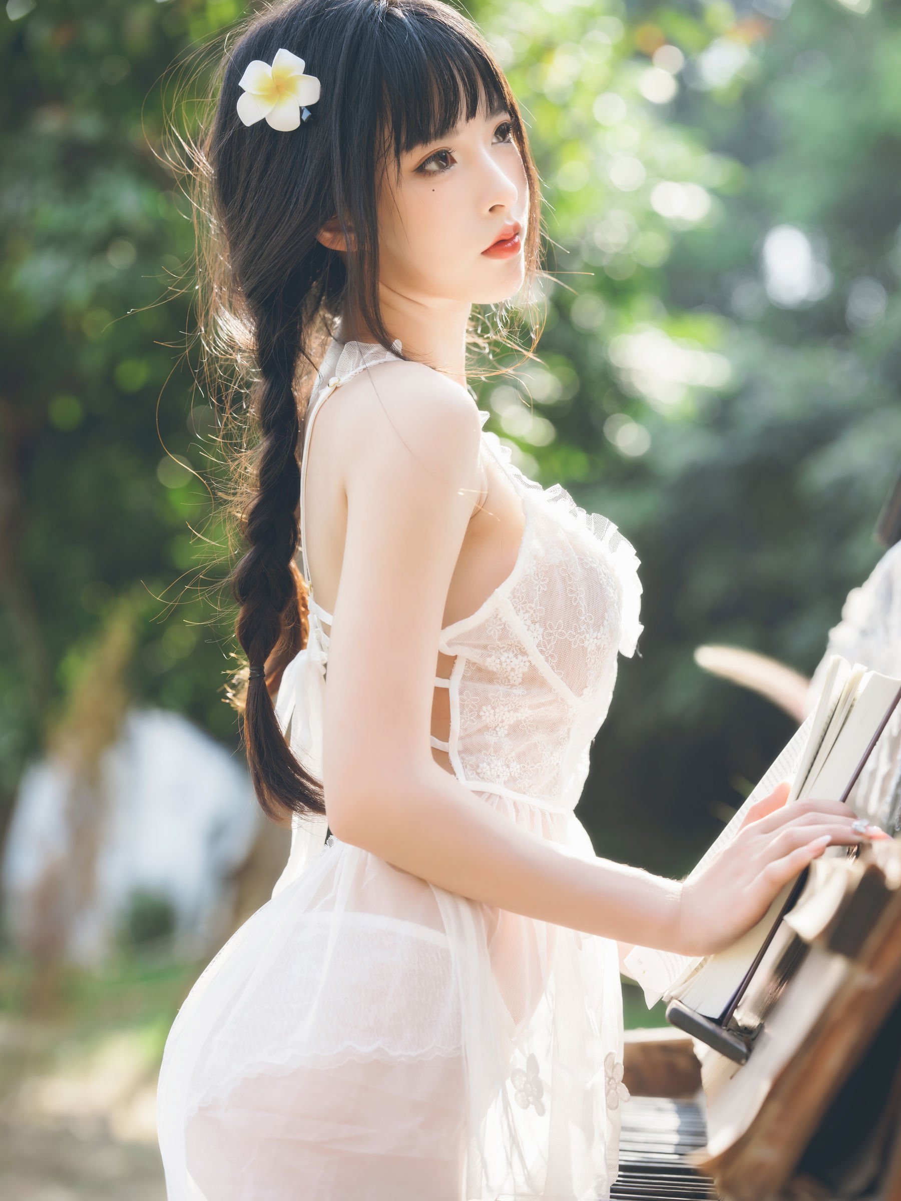 清水由乃] 田園小清新01