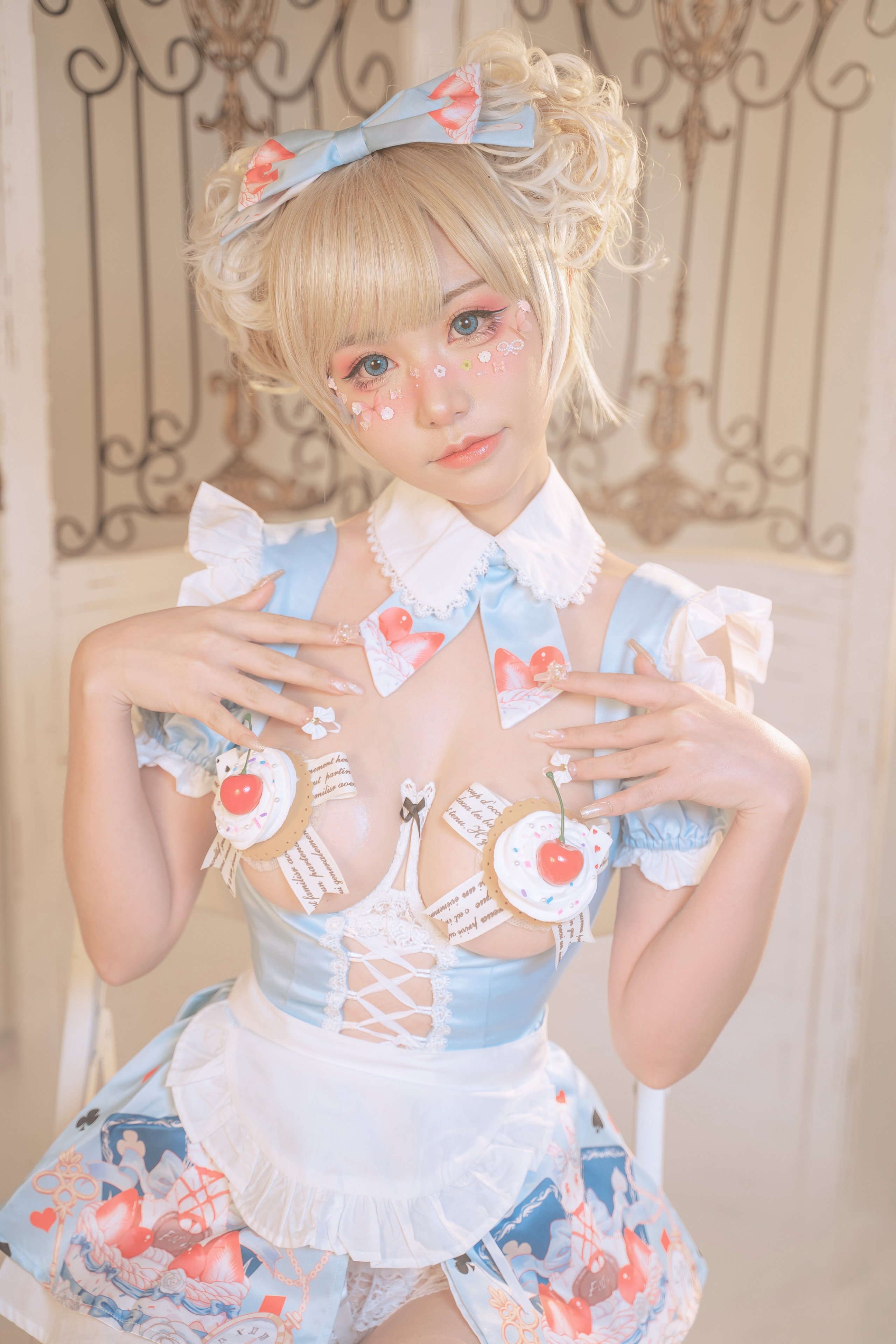 爆機少女ミャオ小吉] 秘密の茶会