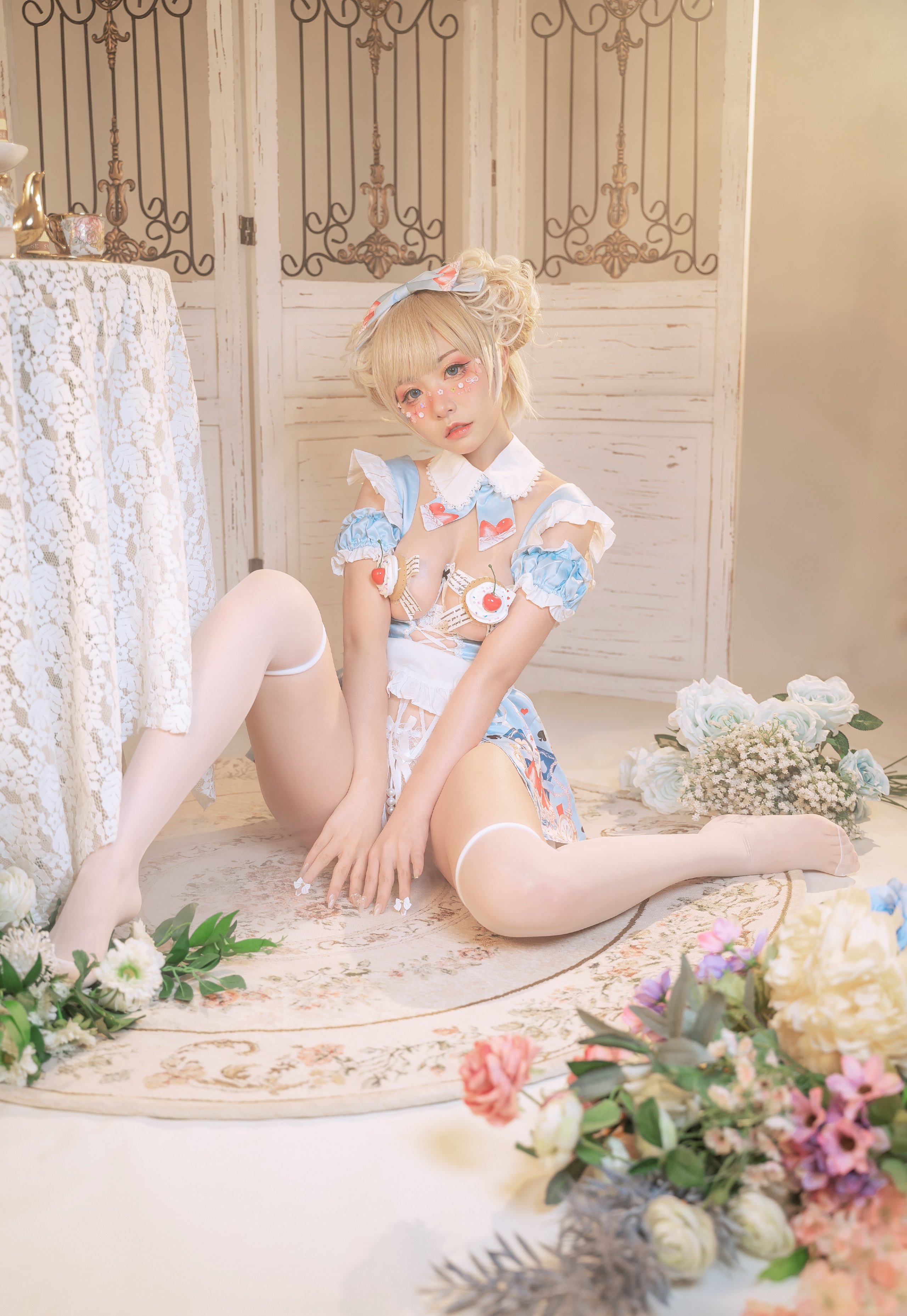 爆機少女ミャオ小吉] 秘密の茶会