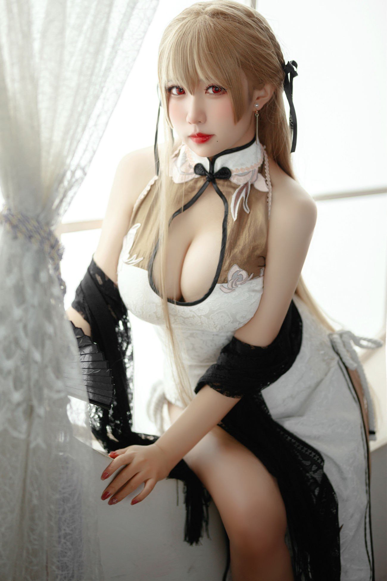 [猫田圣奈奈] 桃之啾啾 白玉佳人