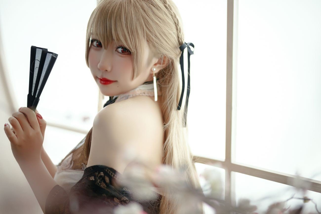 [猫田圣奈奈] 桃之啾啾 白玉佳人