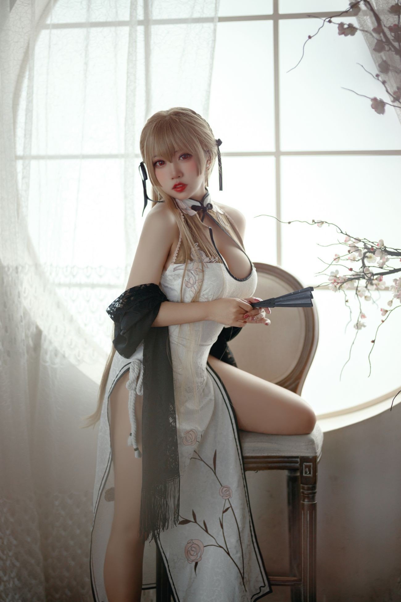 [猫田圣奈奈] 桃之啾啾 白玉佳人
