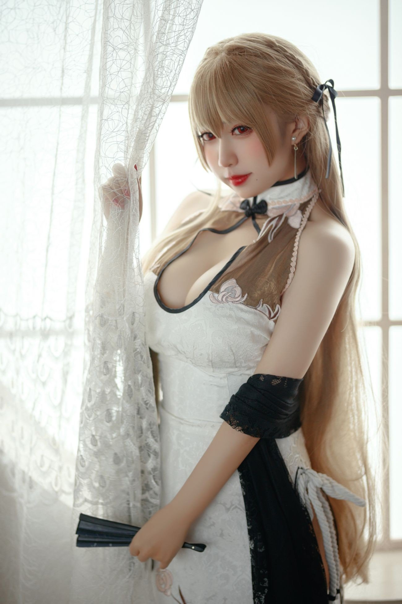 [猫田圣奈奈] 桃之啾啾 白玉佳人