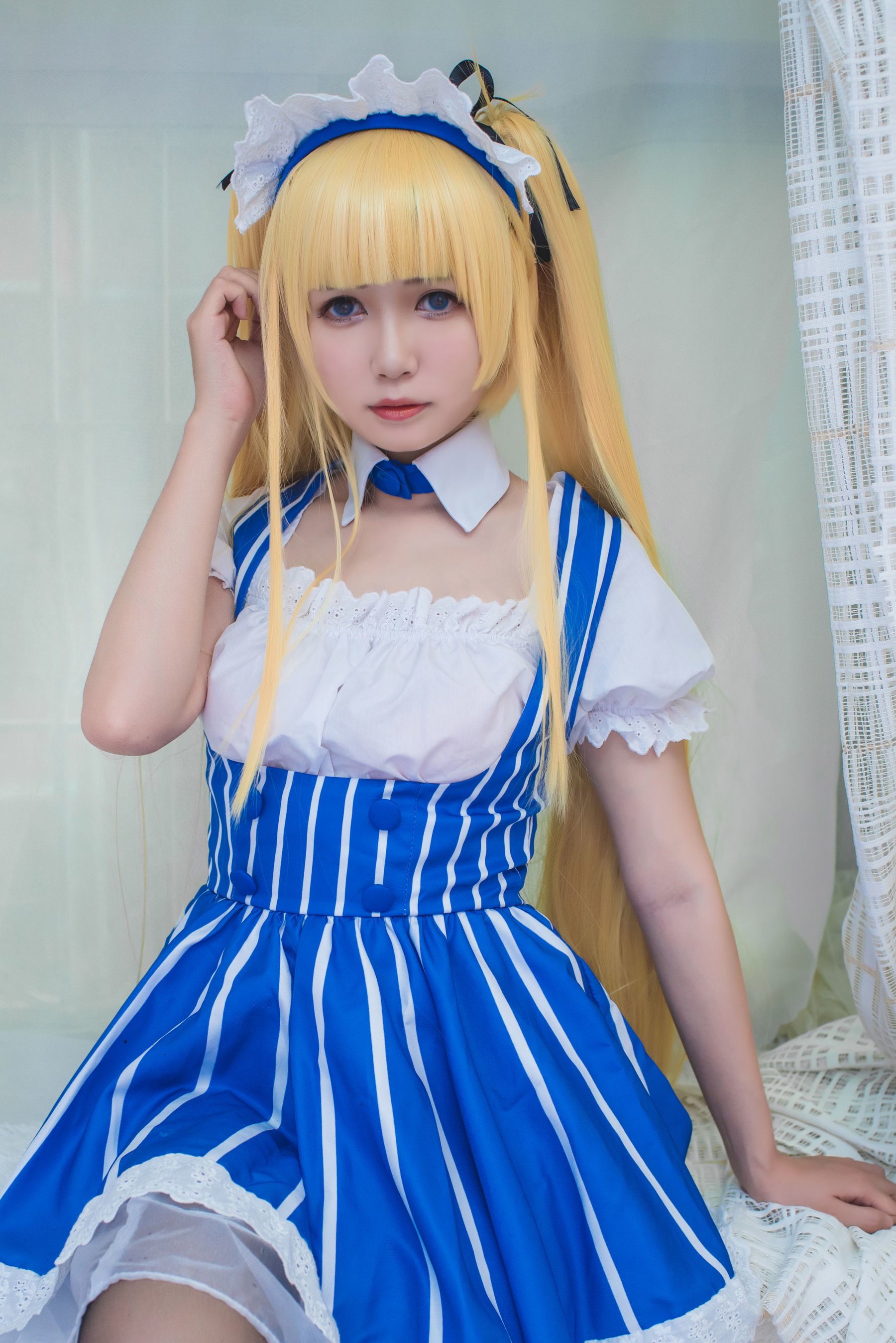 Bạch Kim Saki] Nữ hầu