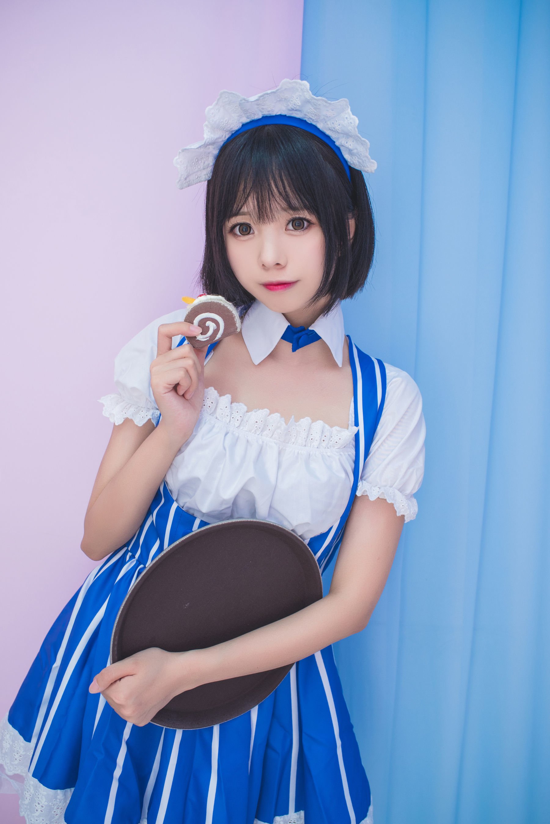 Bạch Kim Saki] Nữ hầu