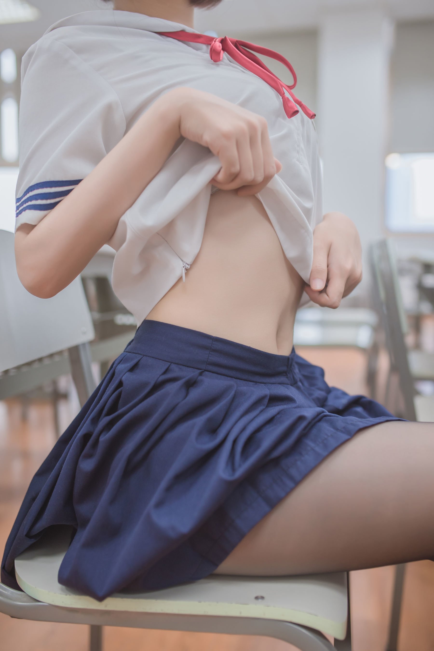 Bạch Kim Saki] Đầu nấm vớ đen JK