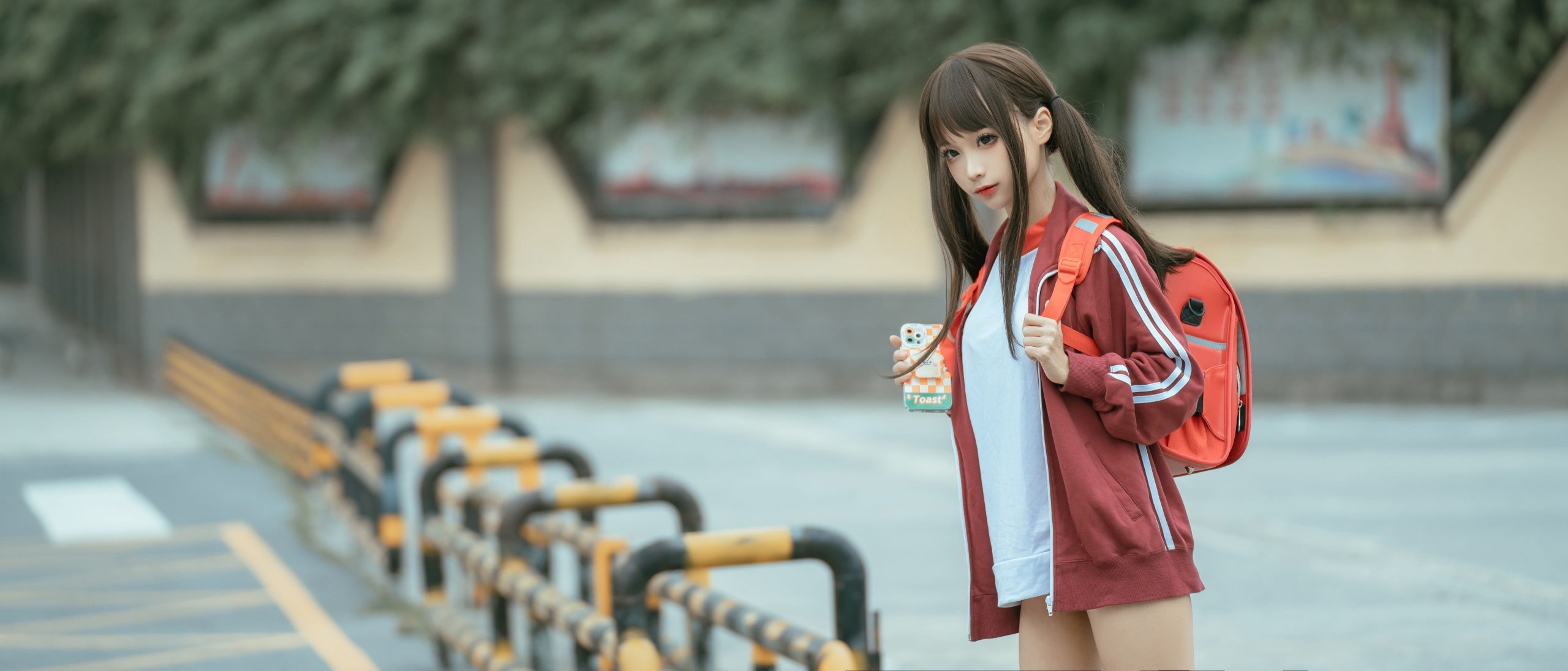 蠢沫沫 叫兽的恶作剧 04 写真 77P