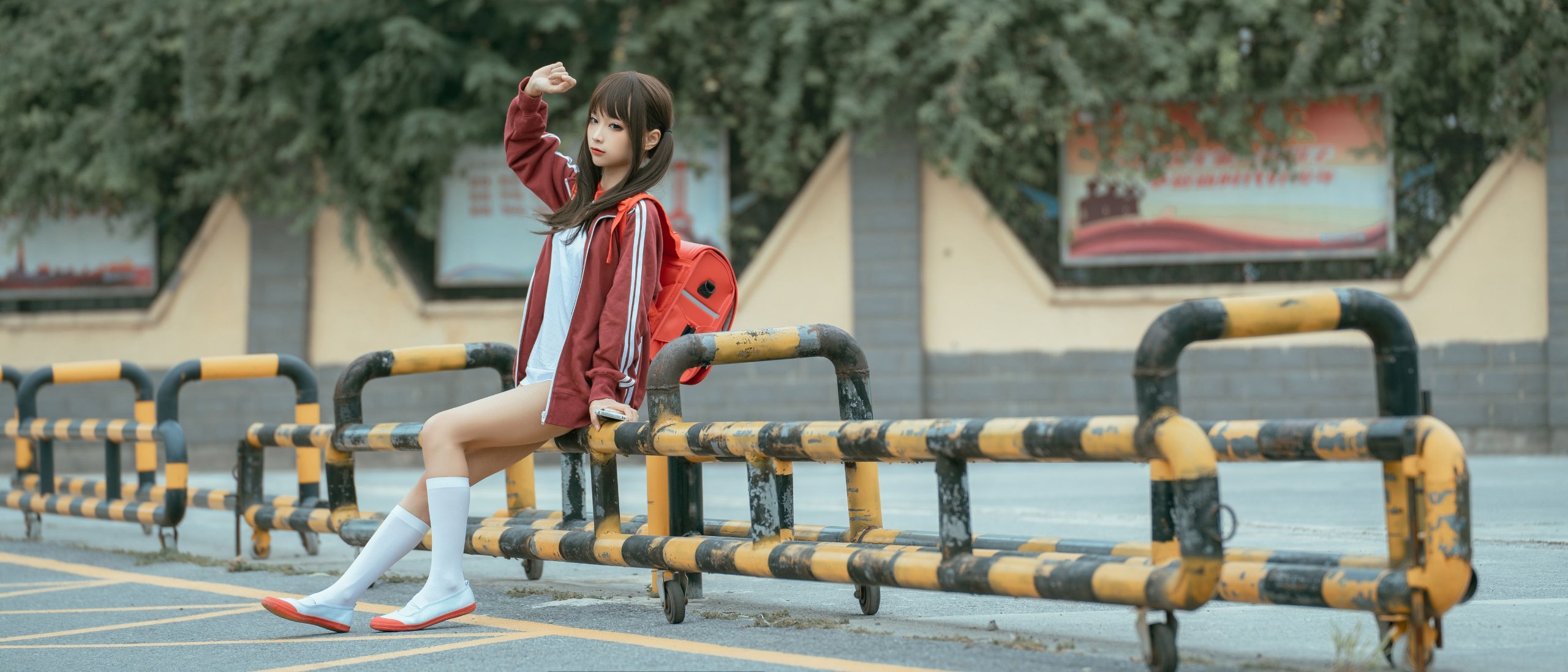 蠢沫沫 叫兽的恶作剧 04 写真 77P