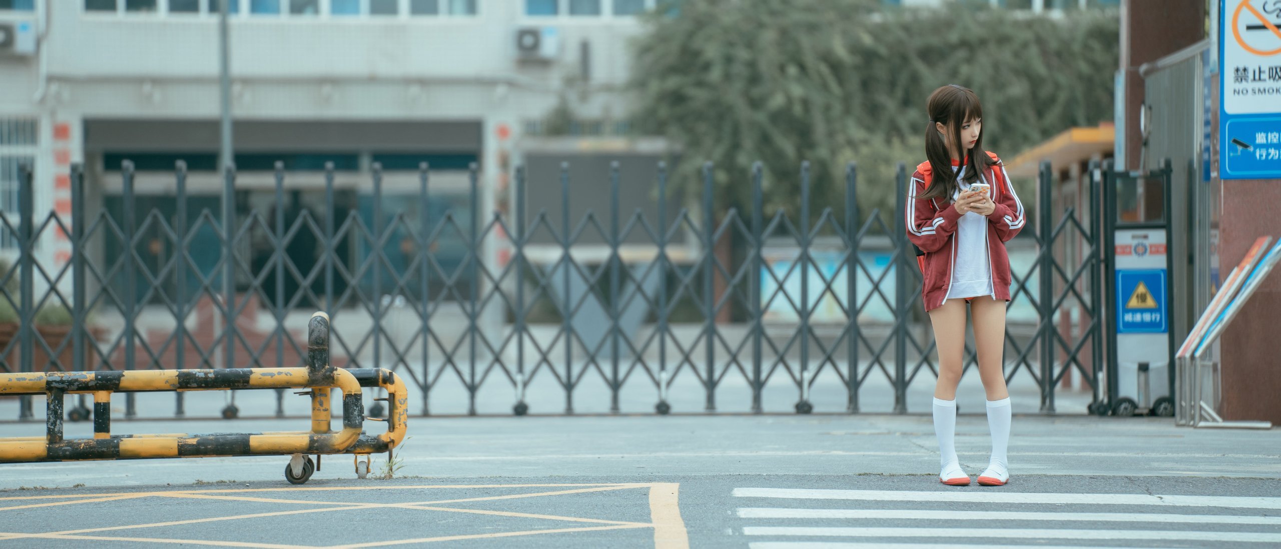 蠢沫沫 叫兽的恶作剧 04 写真 77P