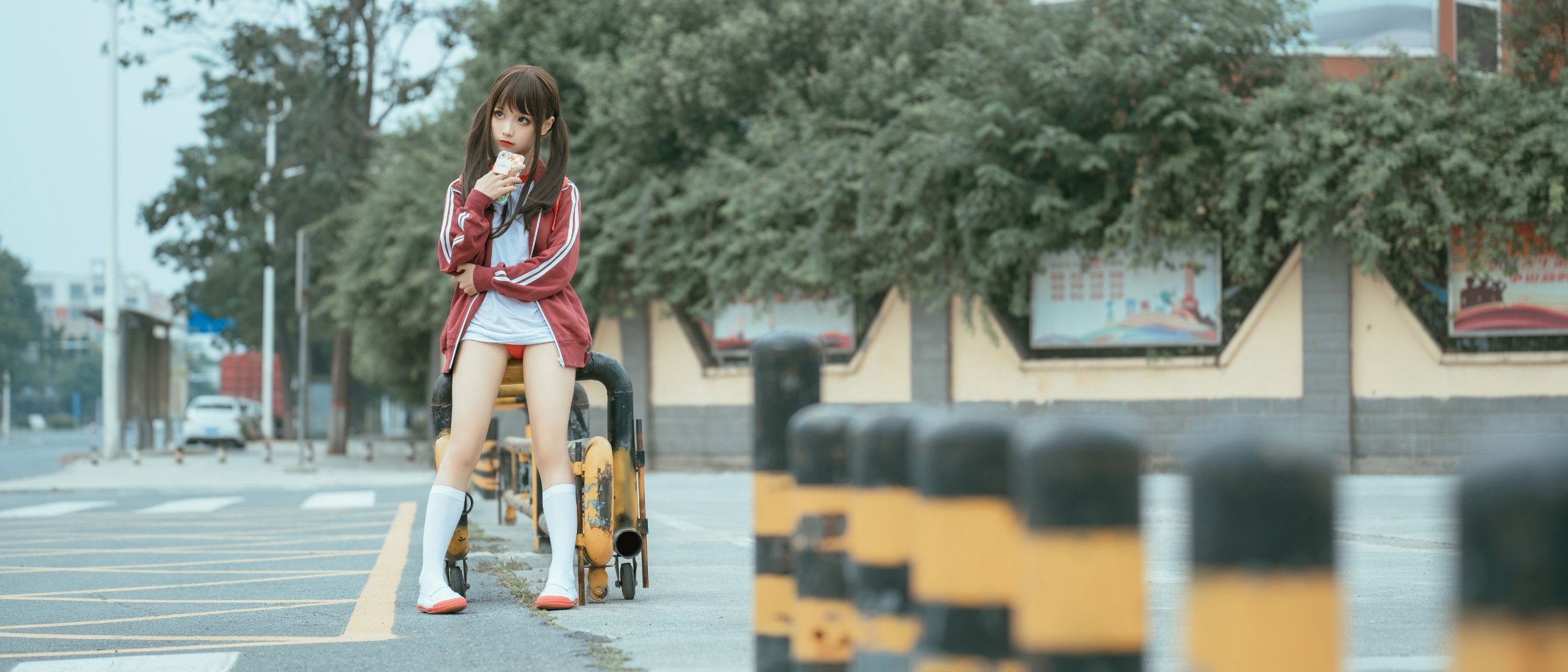 蠢沫沫 叫兽的恶作剧 04 写真 77P