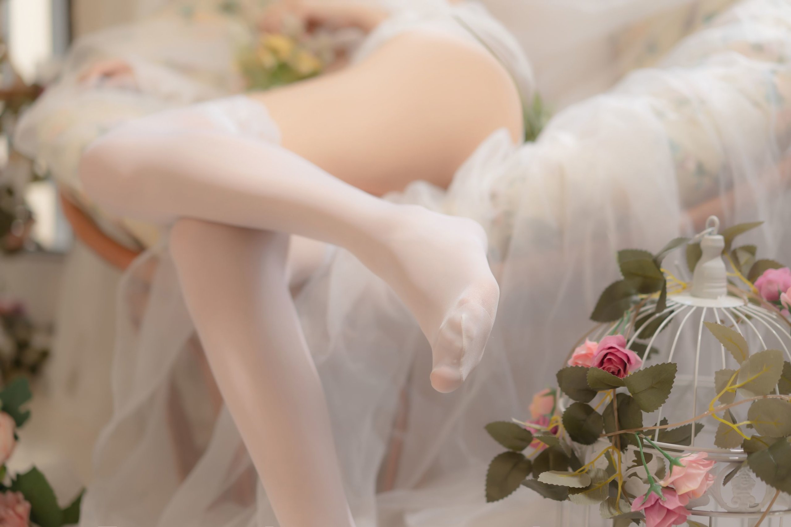 过期米线线喵 坠落天使 Cosplay