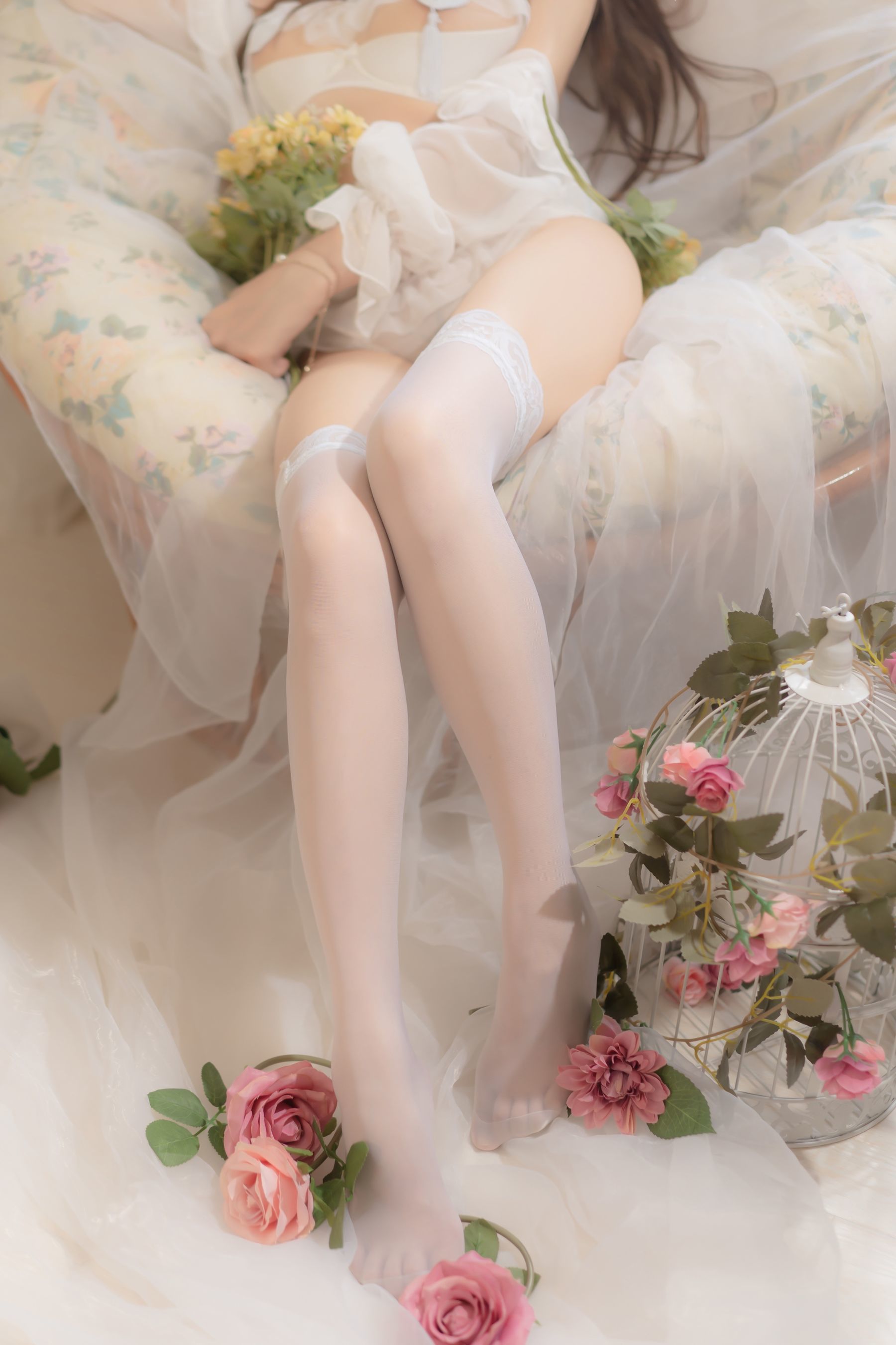过期米线线喵 坠落天使 Cosplay