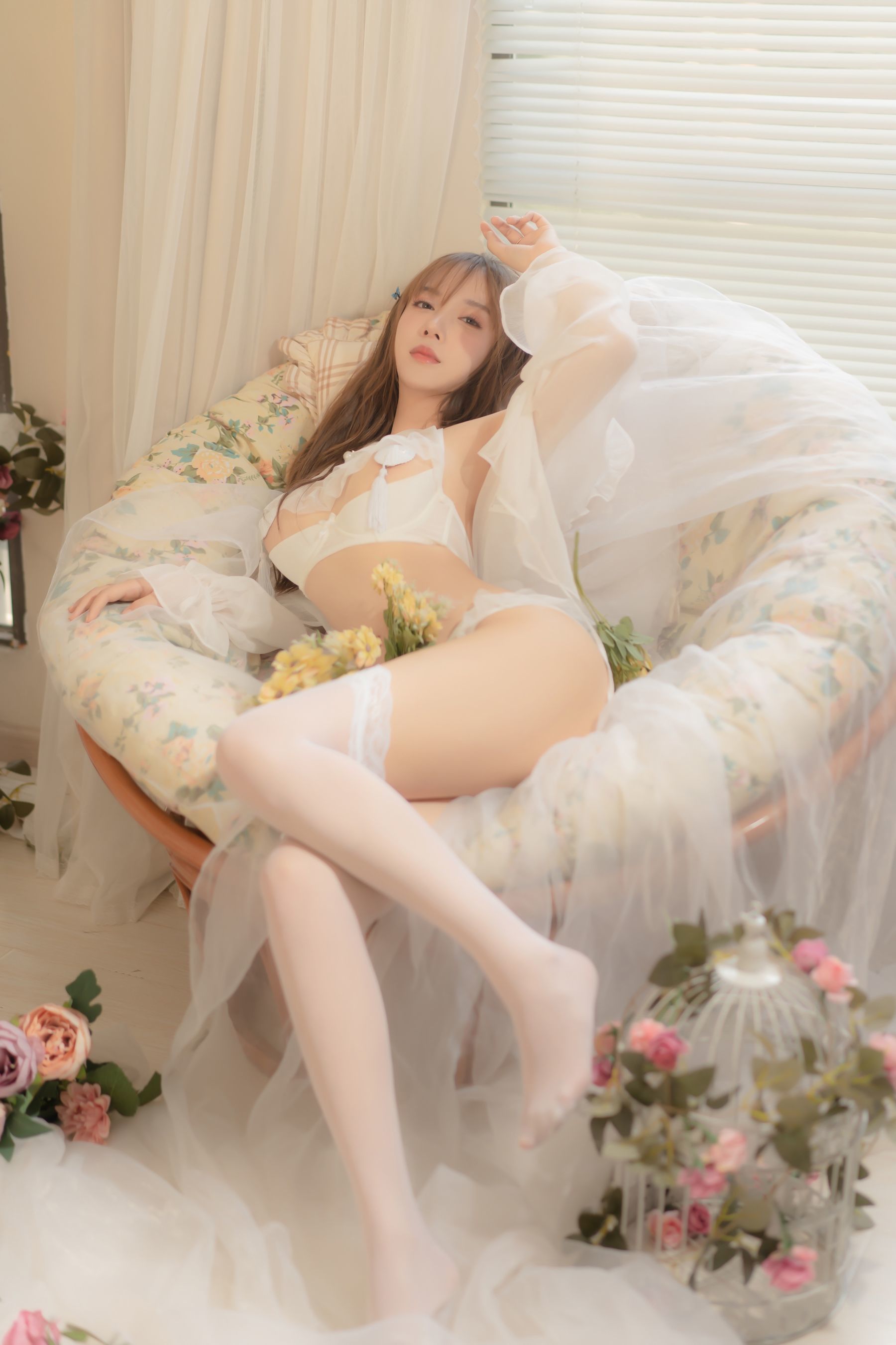 过期米线线喵 坠落天使 Cosplay