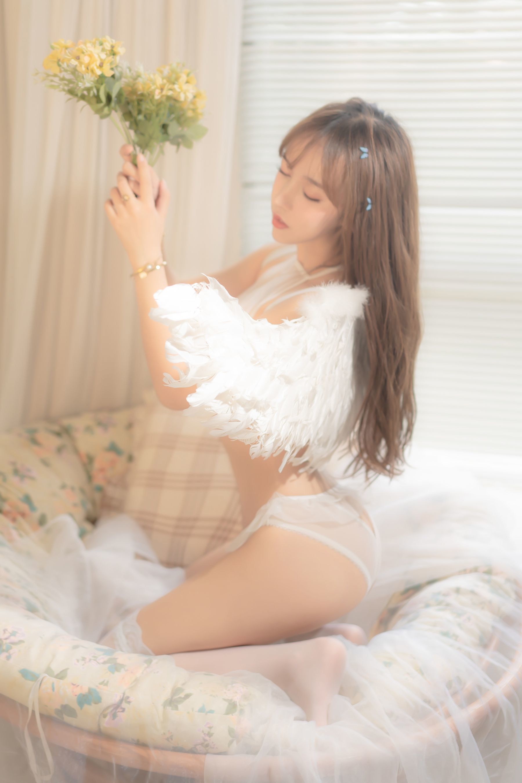 过期米线线喵 坠落天使 Cosplay