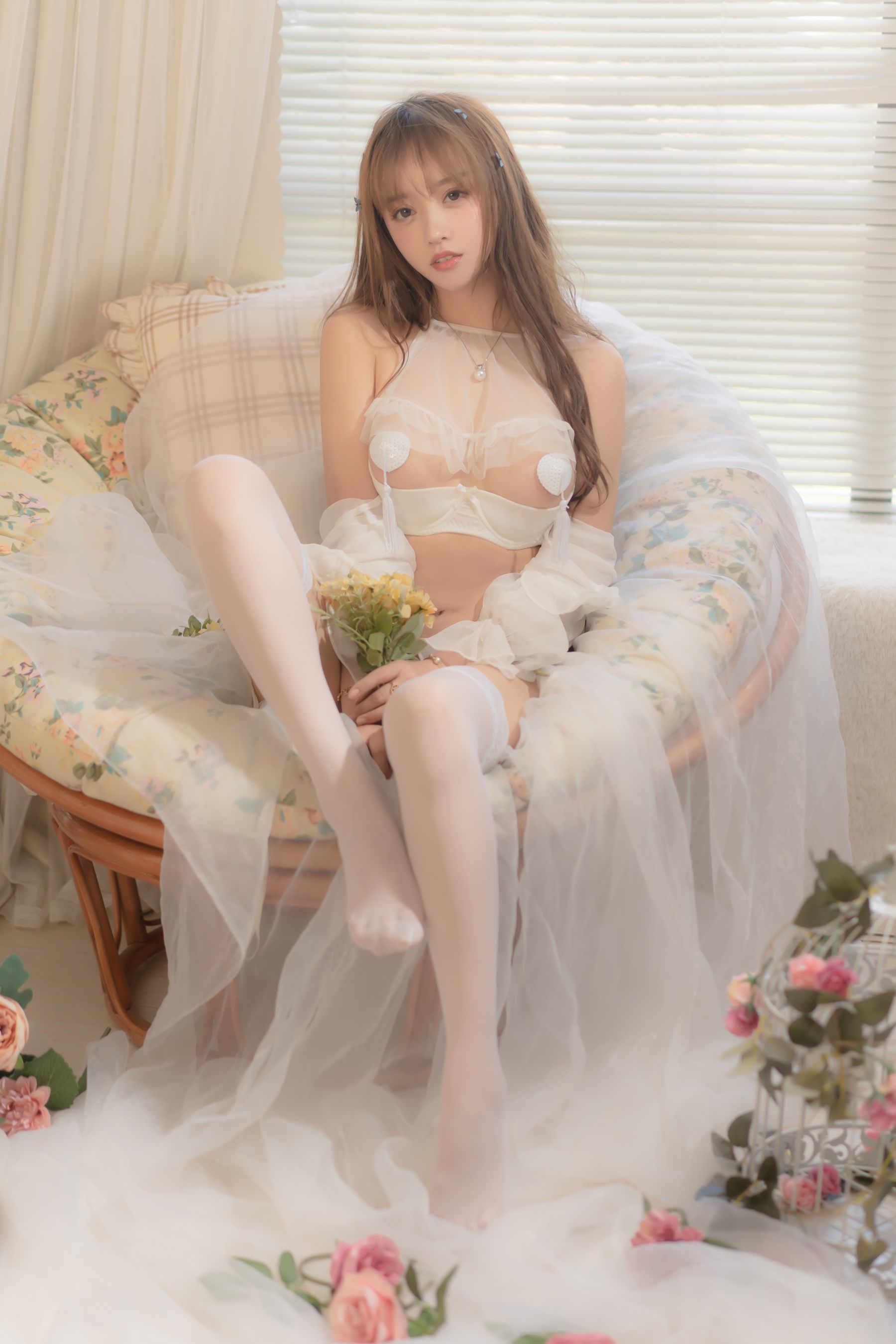 过期米线线喵 坠落天使 Cosplay