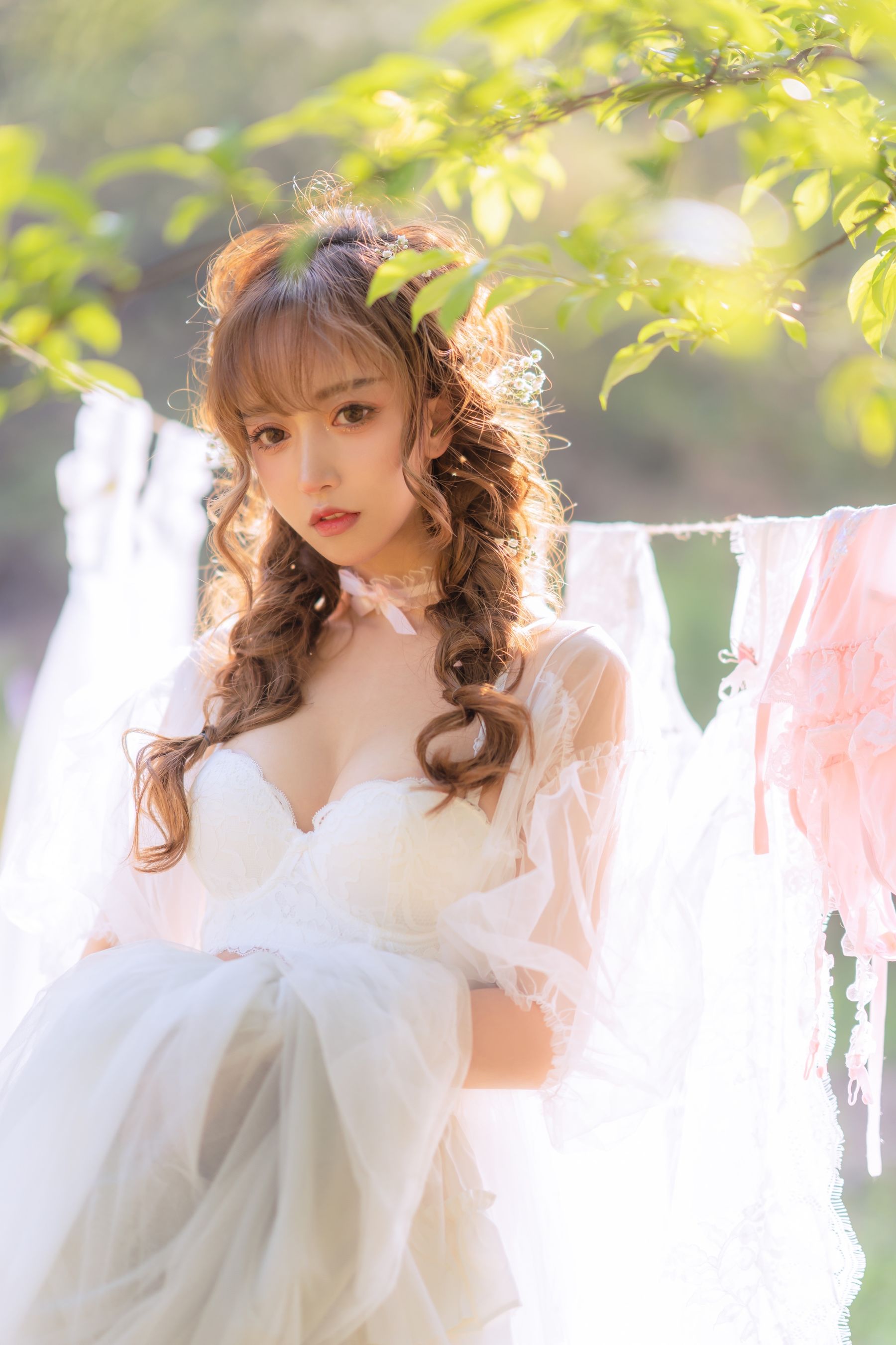 [过期米线线喵] 夏日限定 晒衣服