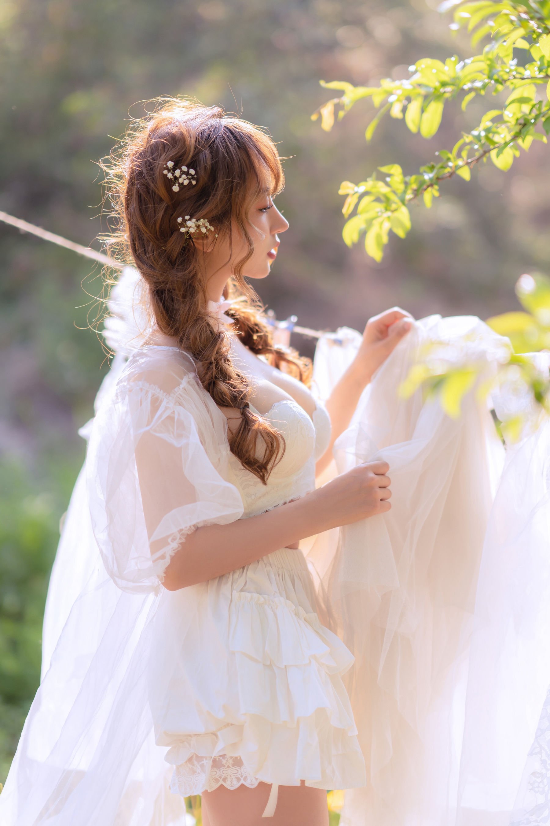 [过期米线线喵] 夏日限定 晒衣服