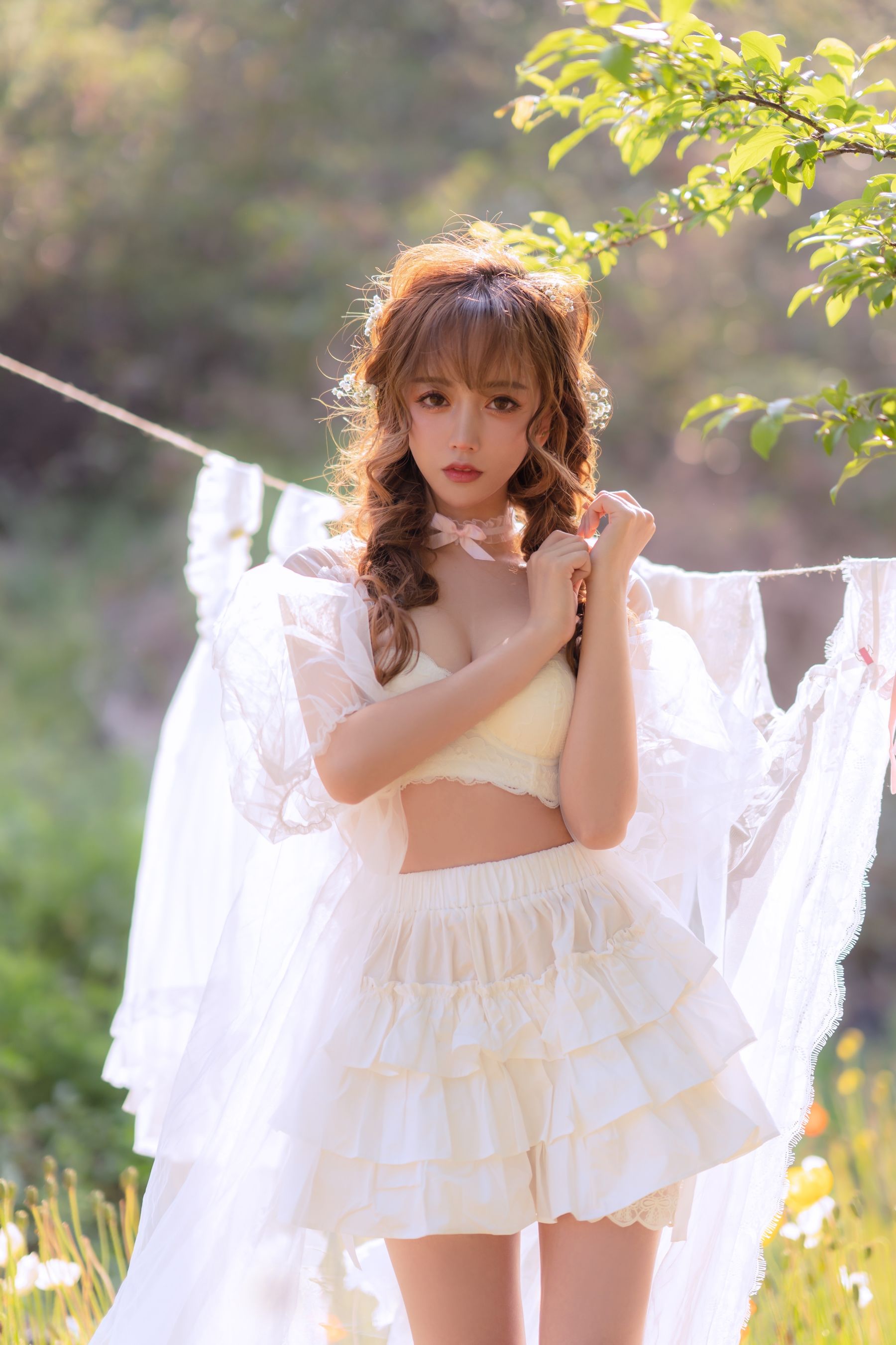 [过期米线线喵] 夏日限定 晒衣服