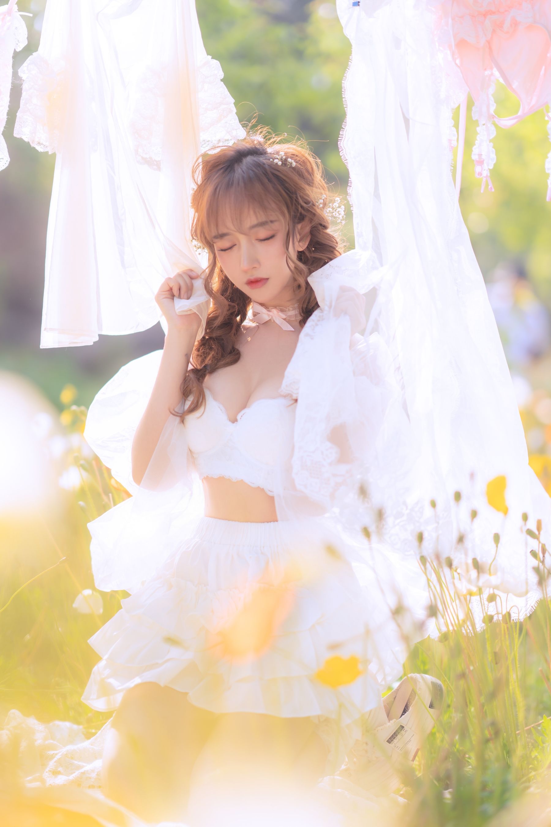 [过期米线线喵] 夏日限定 晒衣服