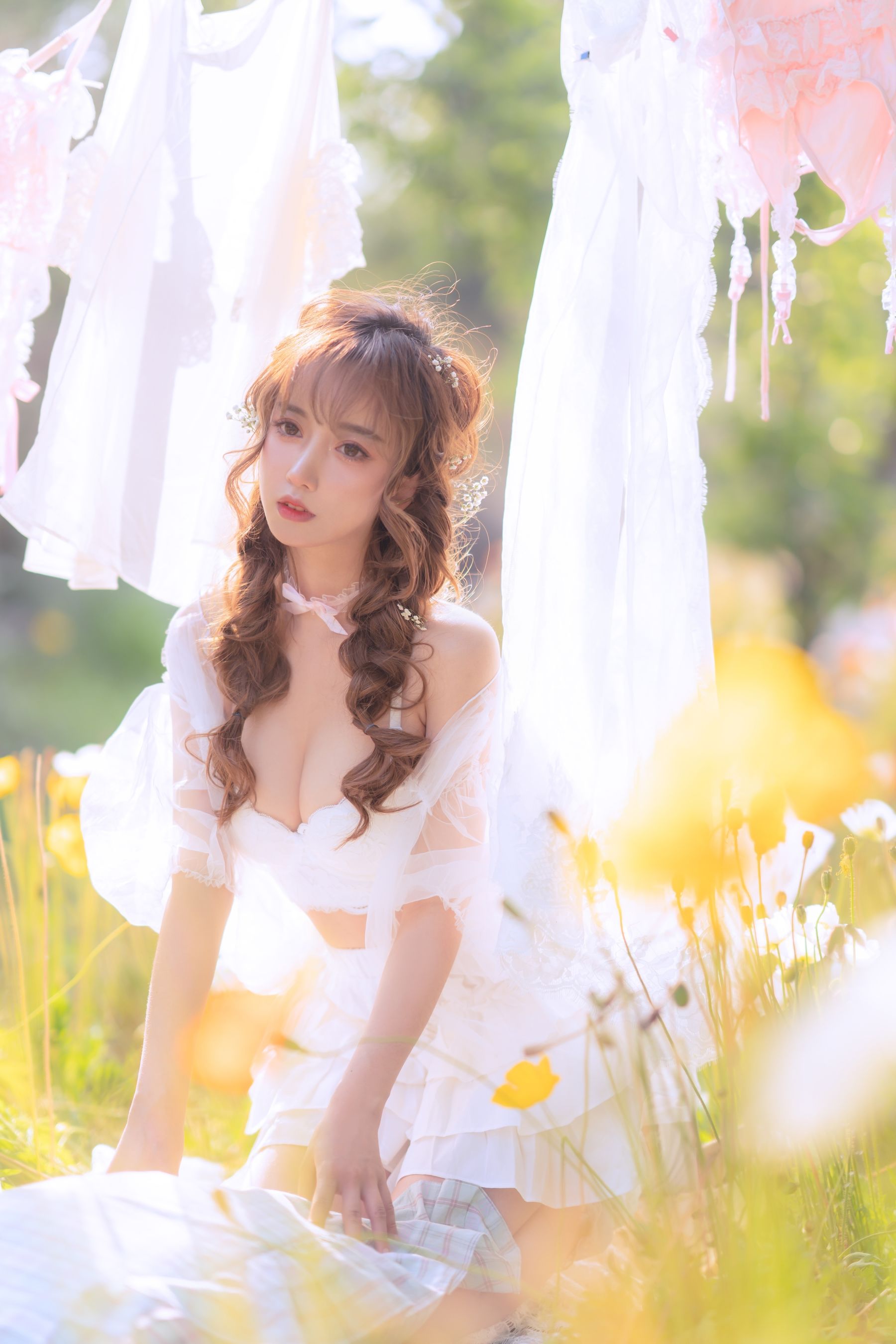[过期米线线喵] 夏日限定 晒衣服