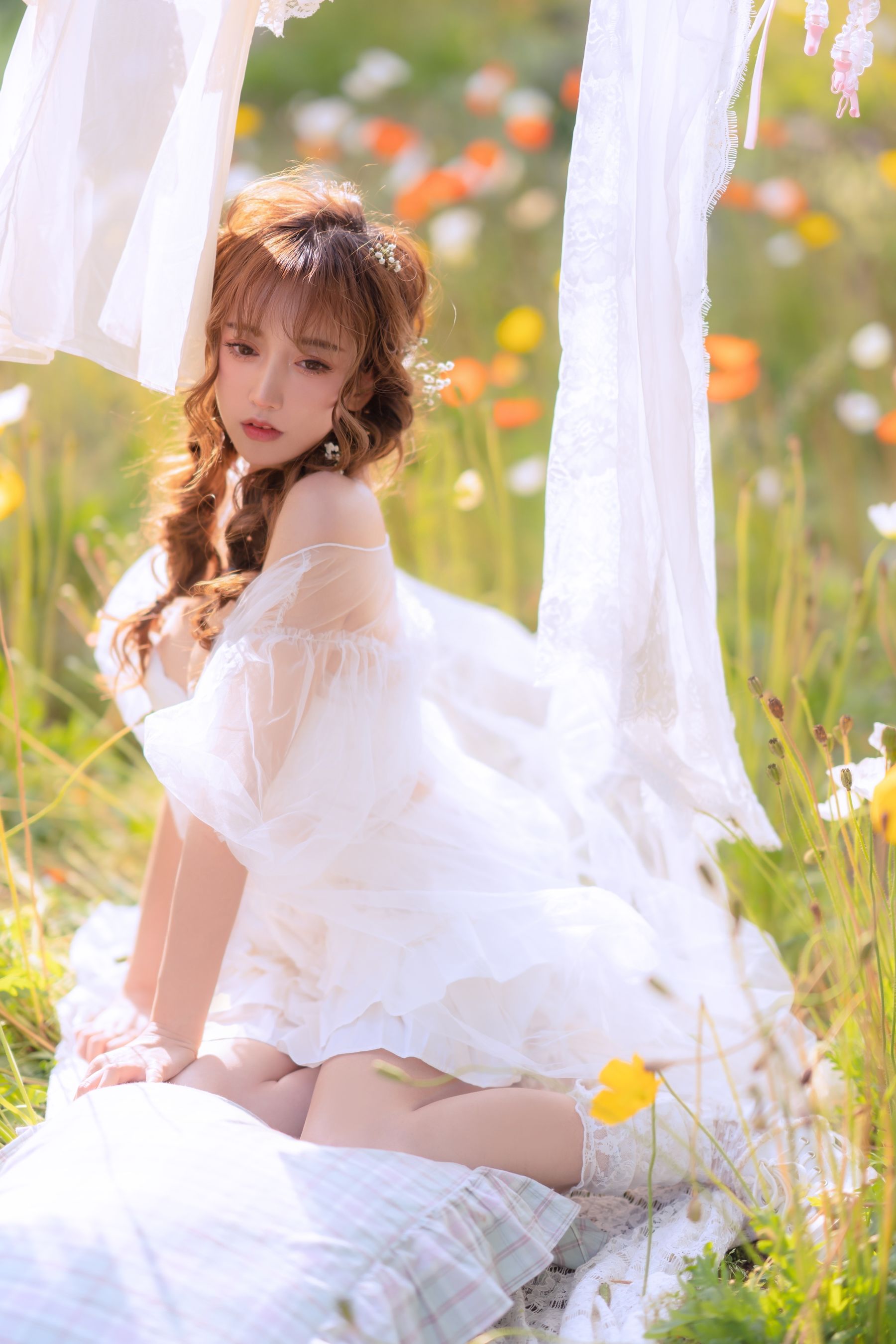 [过期米线线喵] 夏日限定 晒衣服