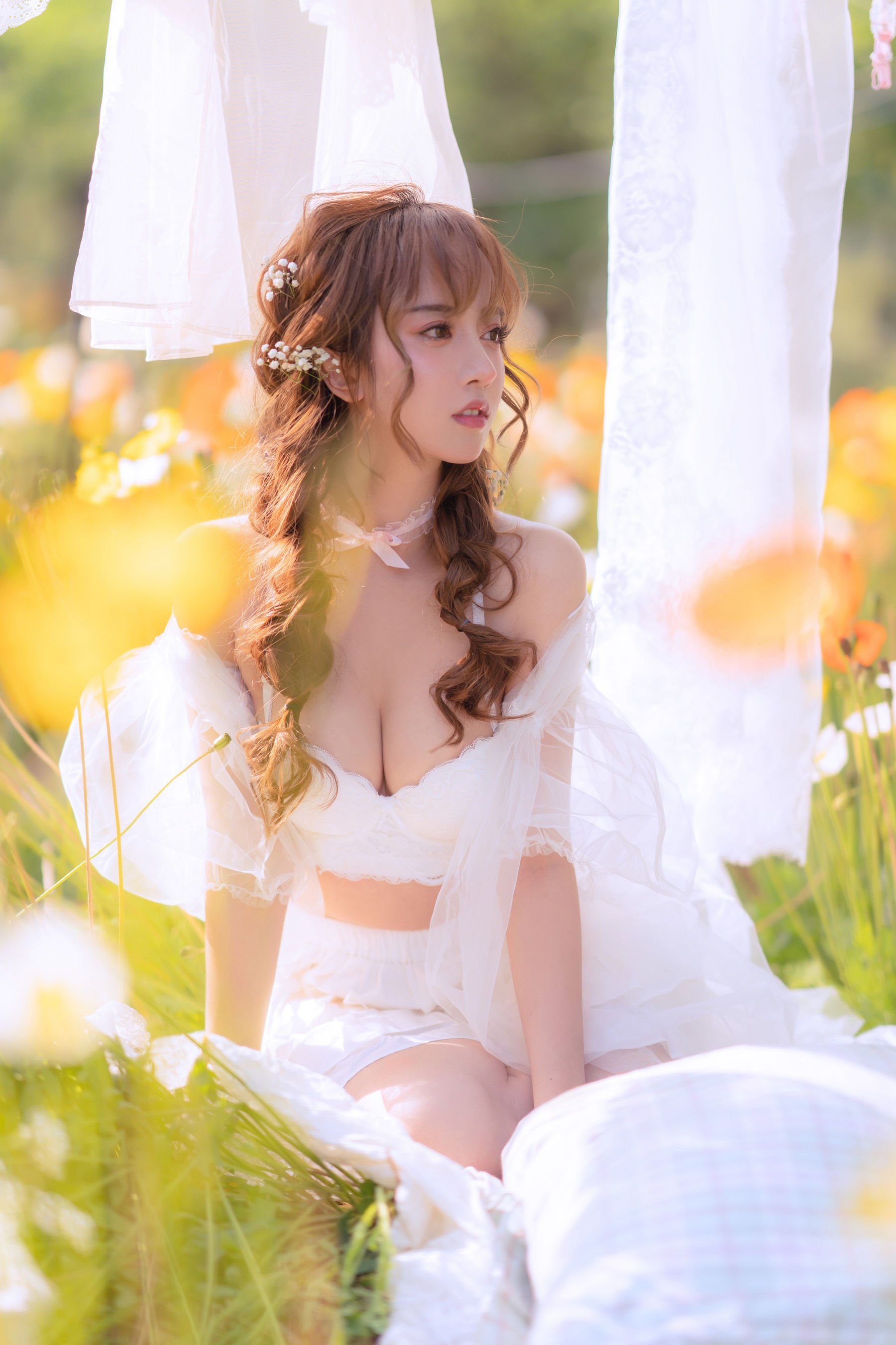 [过期米线线喵] 夏日限定 晒衣服