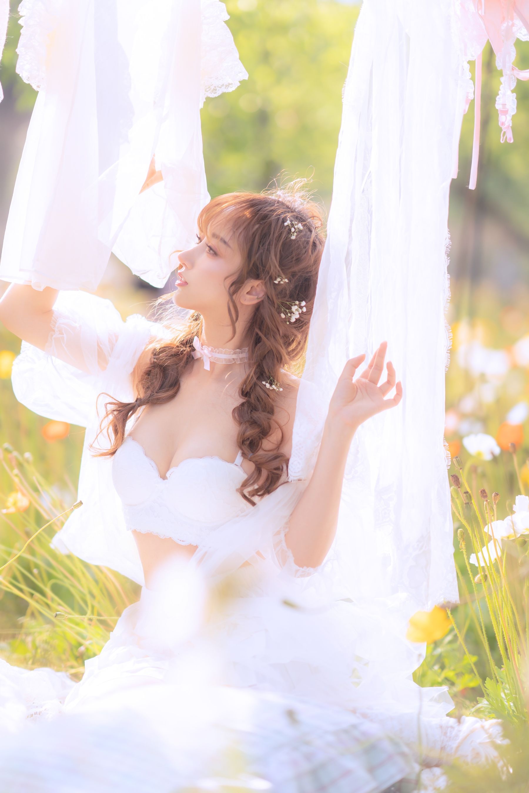 [过期米线线喵] 夏日限定 晒衣服