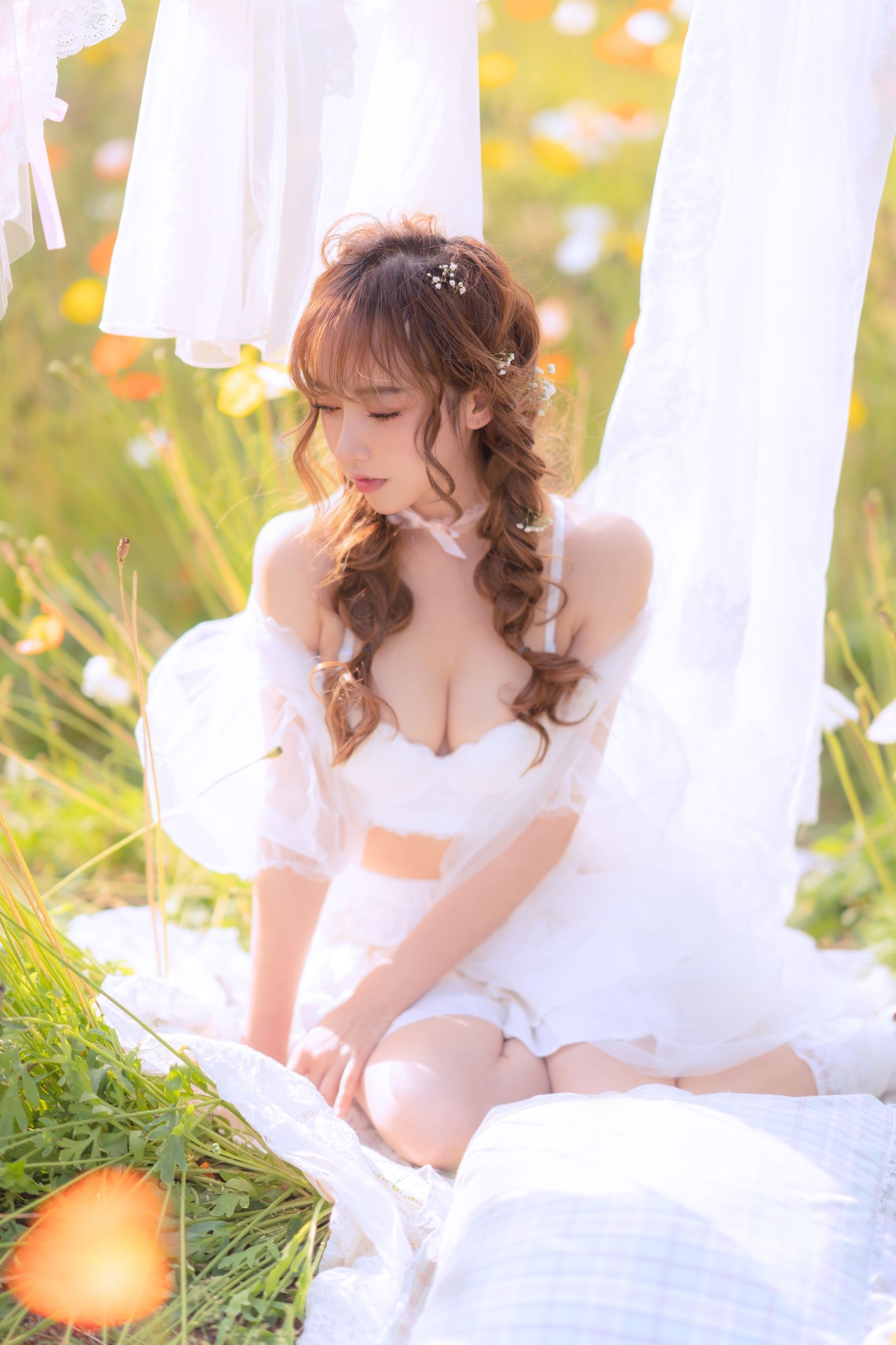 [过期米线线喵] 夏日限定 晒衣服