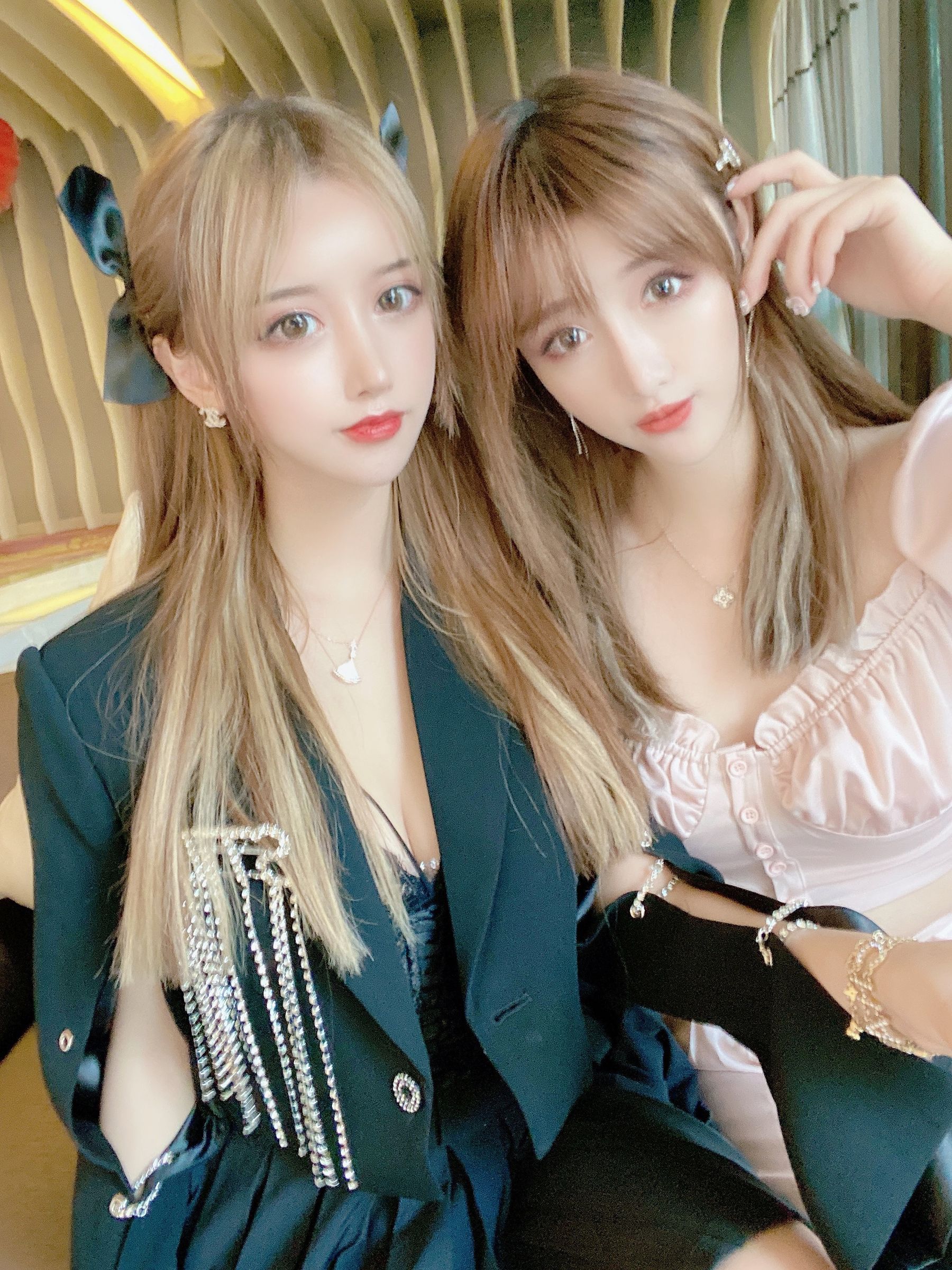 过期米线线喵 宿醉写真