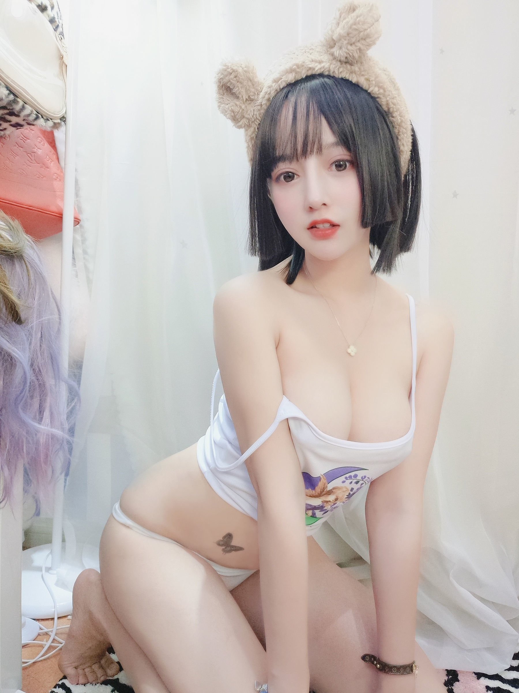 [过期米线线喵] 小可爱熊妹
