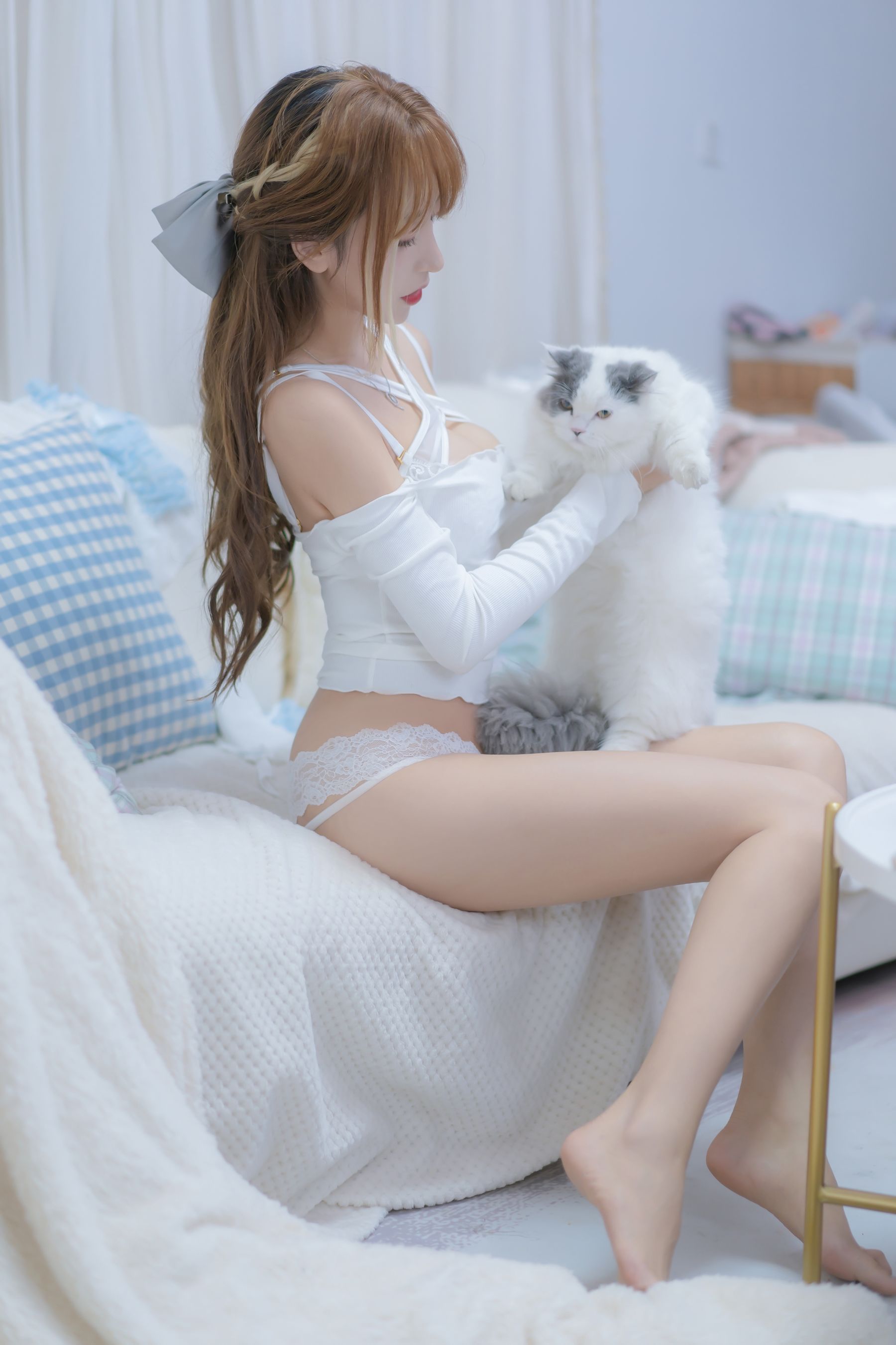 เกอเว่อร์มี่เซี่ยนเซี่ยนเมียว] ชุดรูปฉันกับแมว