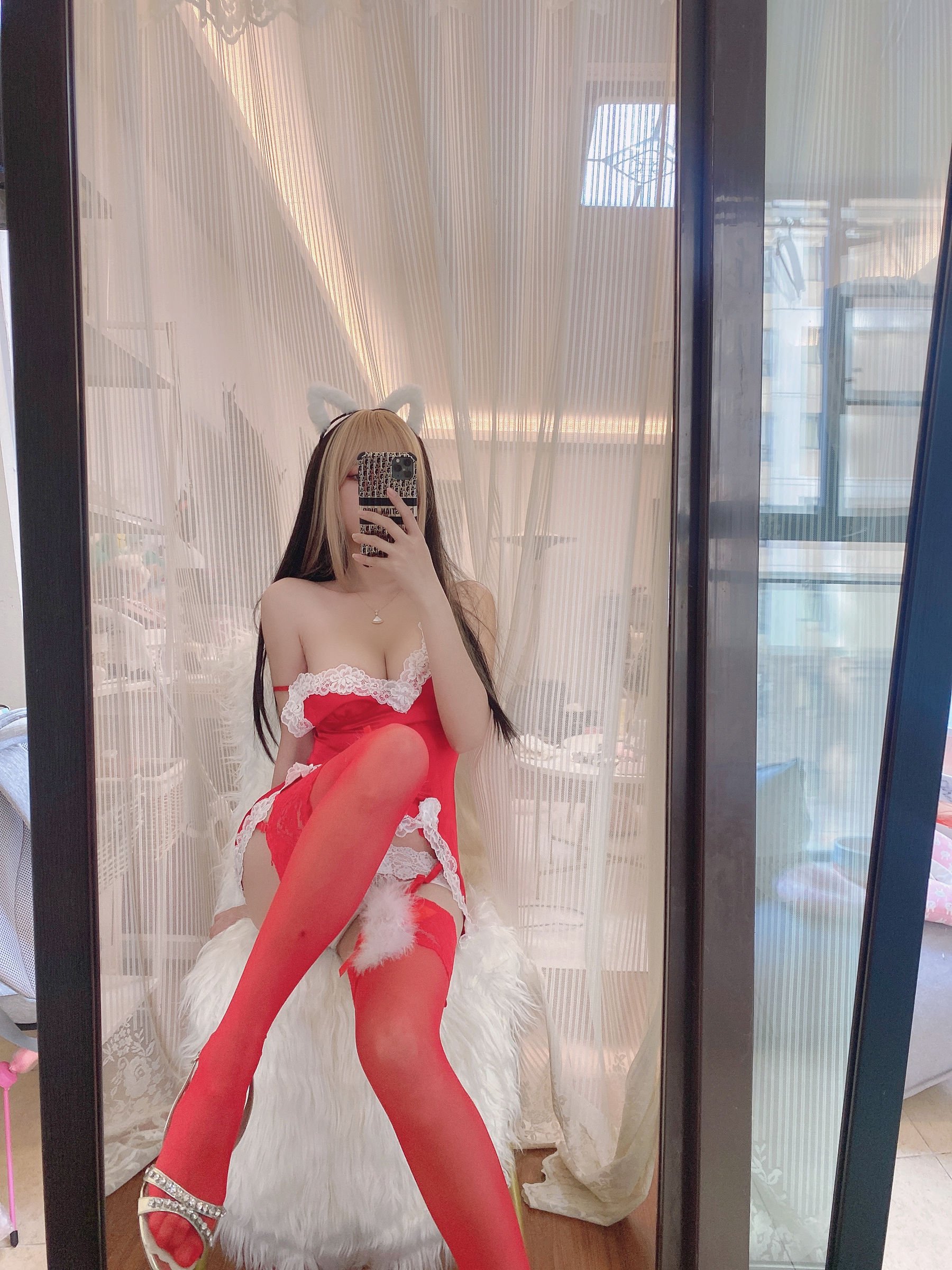 过期米线线喵 新年大礼包 Cosplay