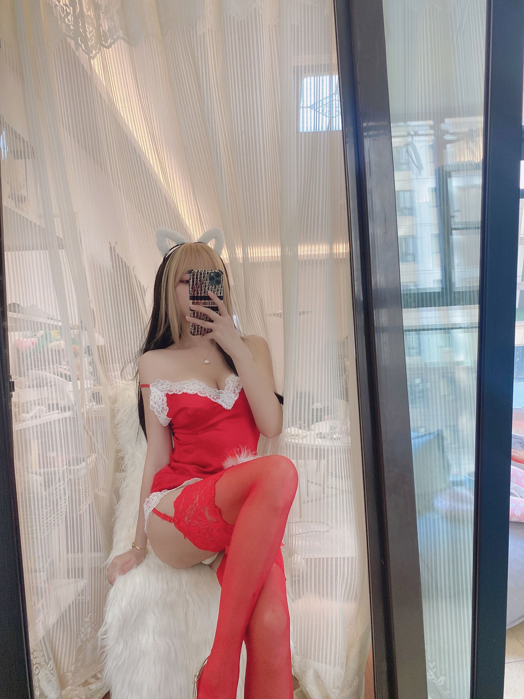 过期米线线喵 新年大礼包 Cosplay