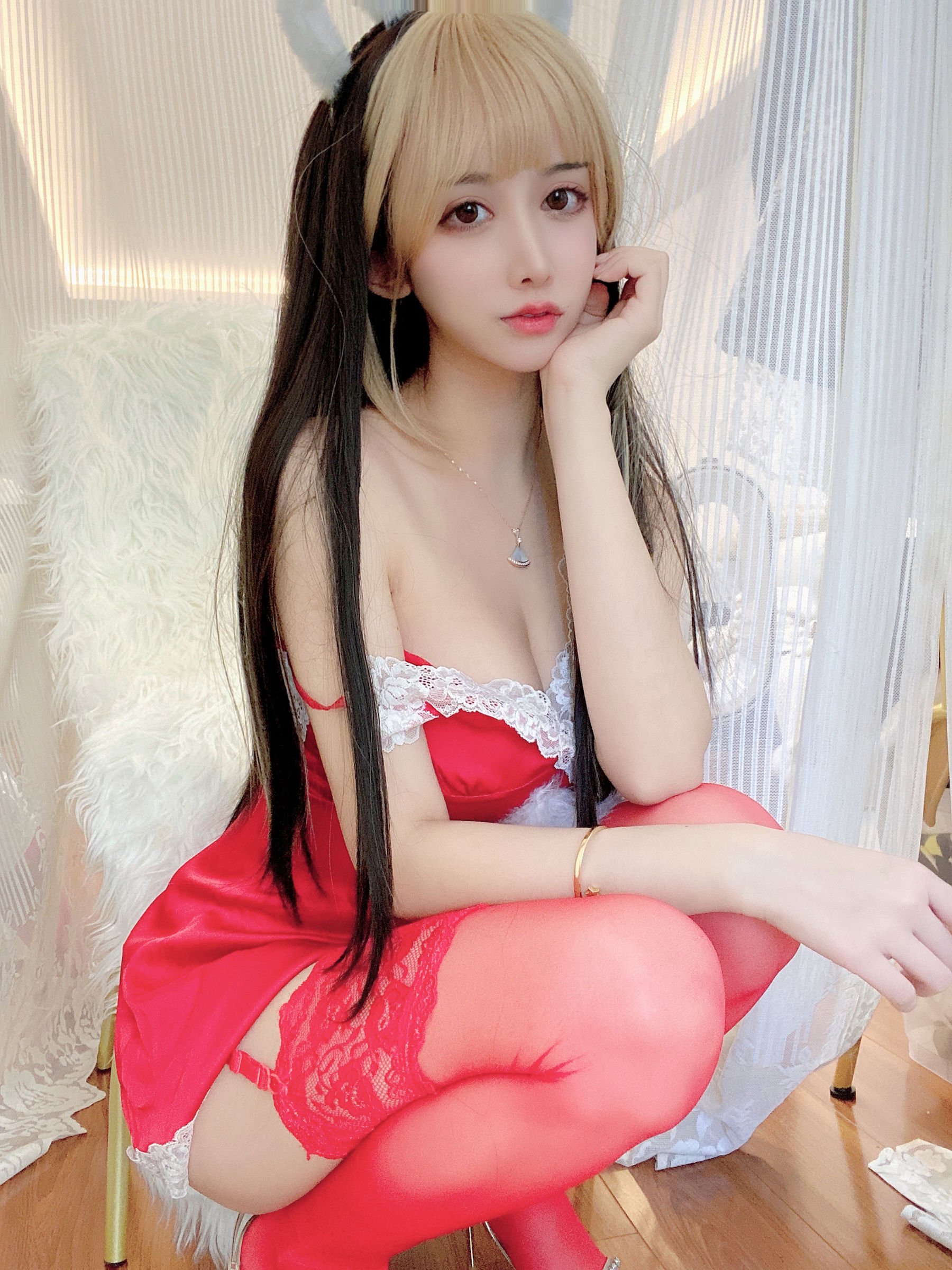过期米线线喵 新年大礼包 Cosplay