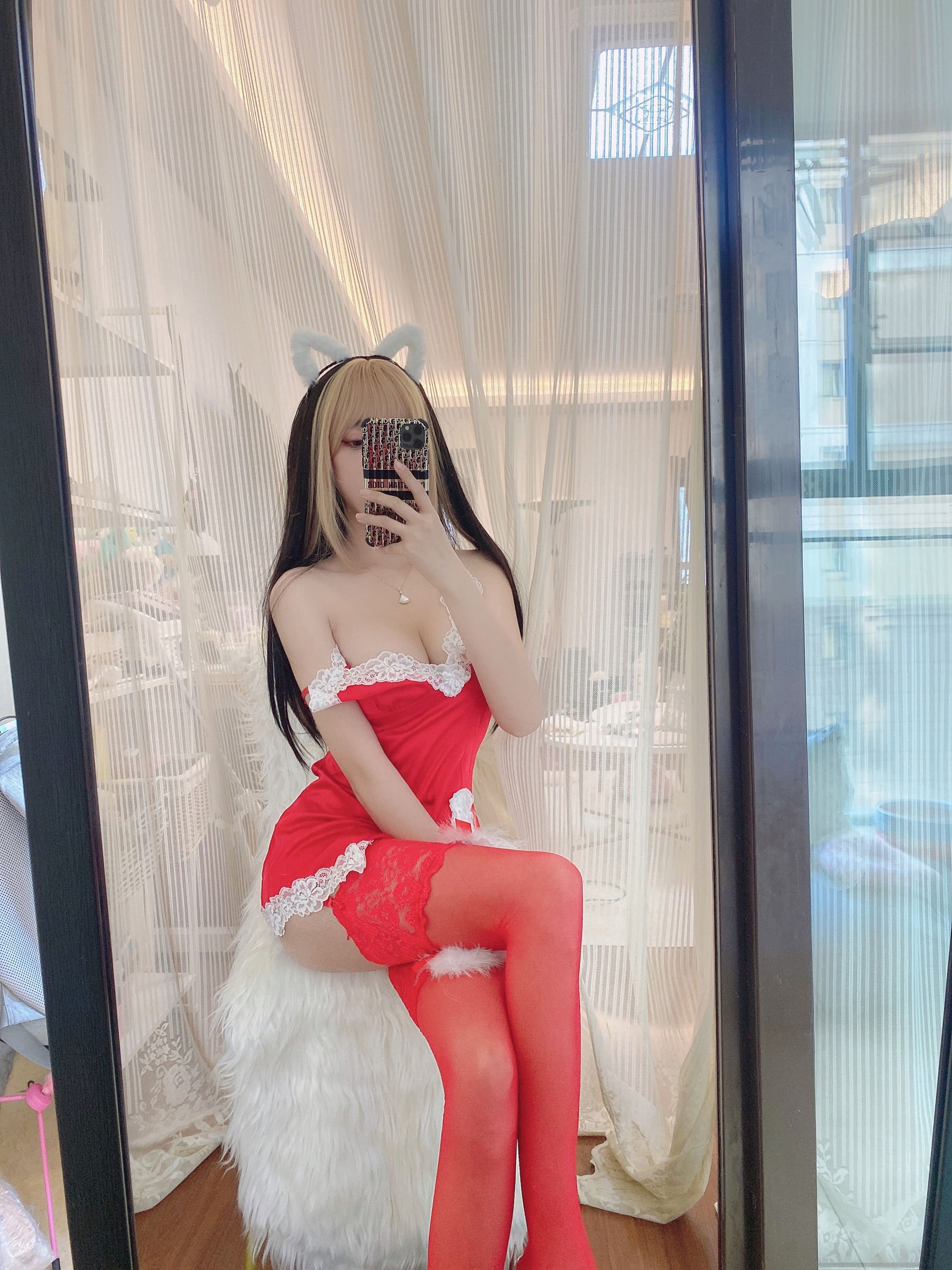过期米线线喵 新年大礼包 Cosplay
