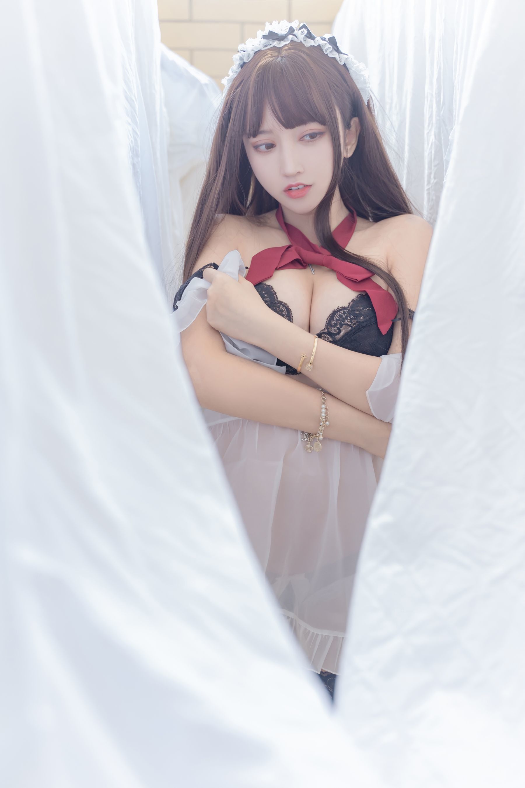 過期米線線喵] 透明女僕
