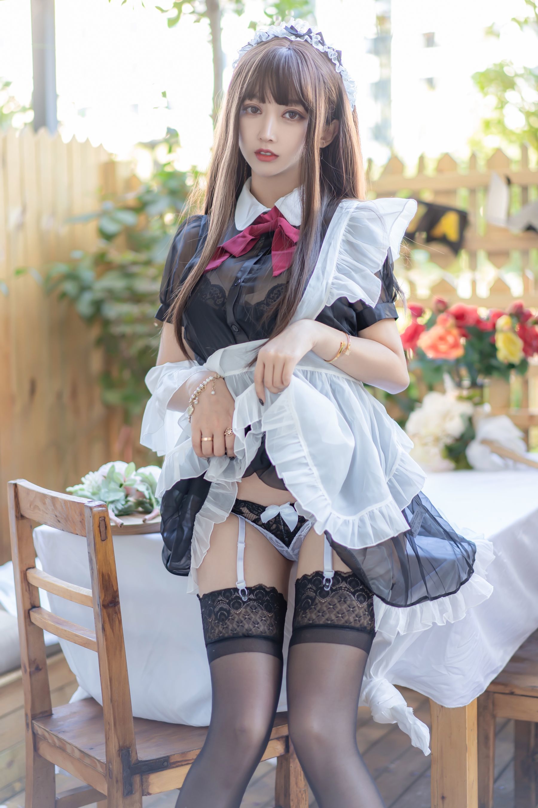 過期米線線喵] 透明女僕