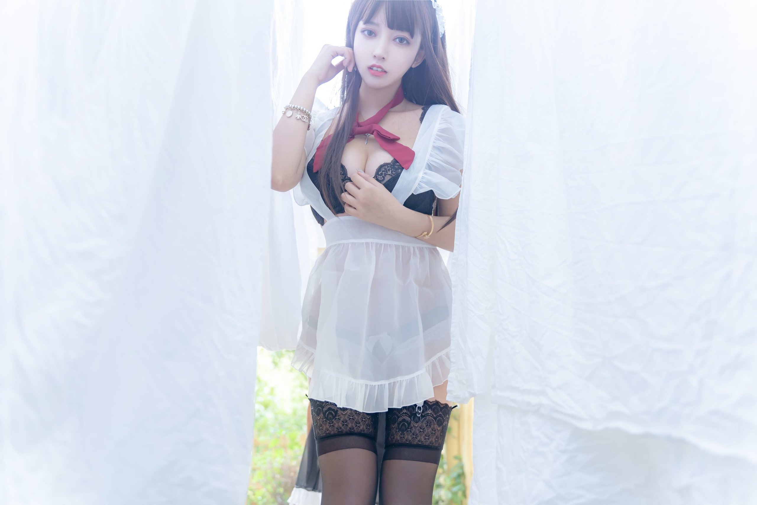 過期米線線喵] 透明女僕