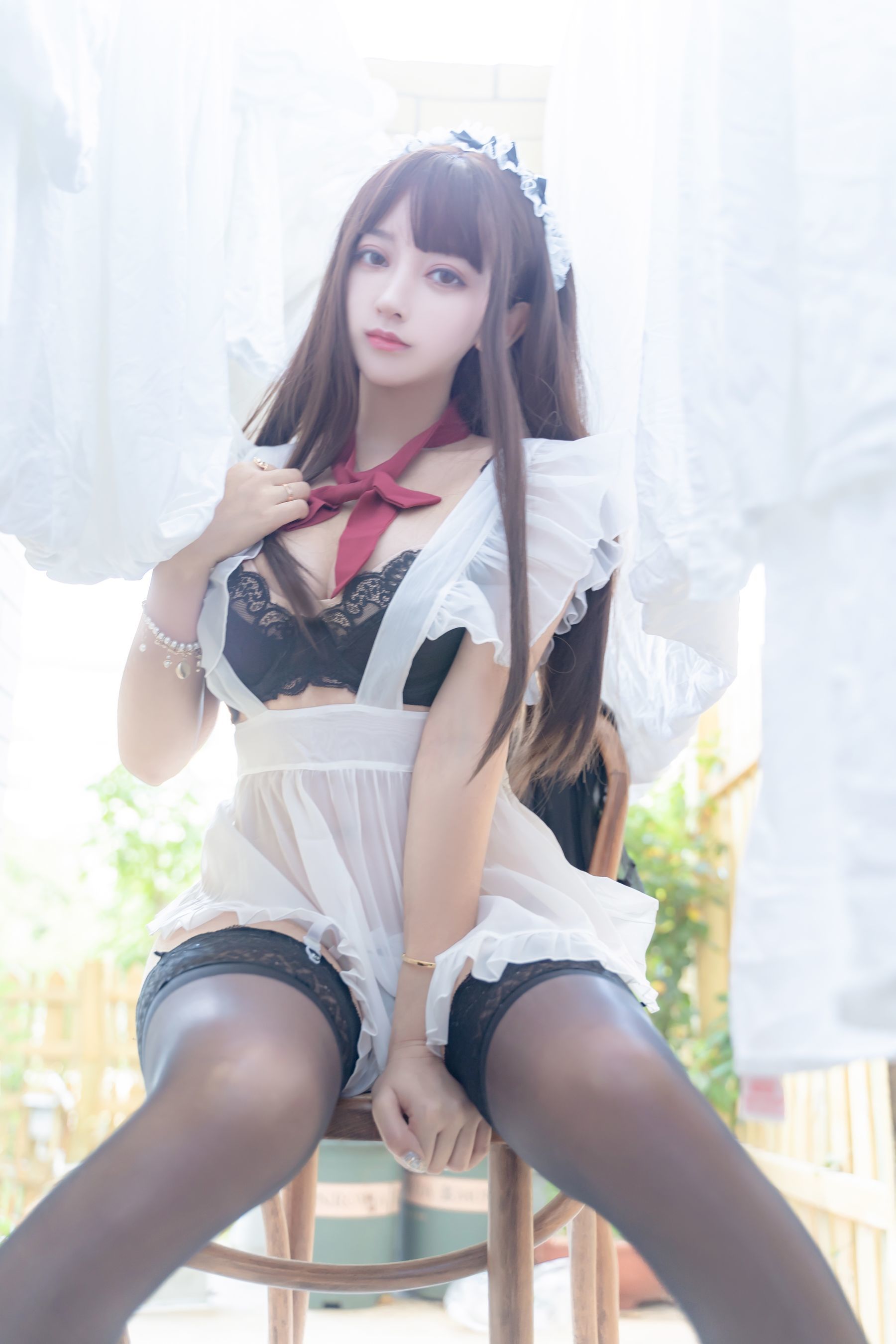 過期米線線喵] 透明女僕