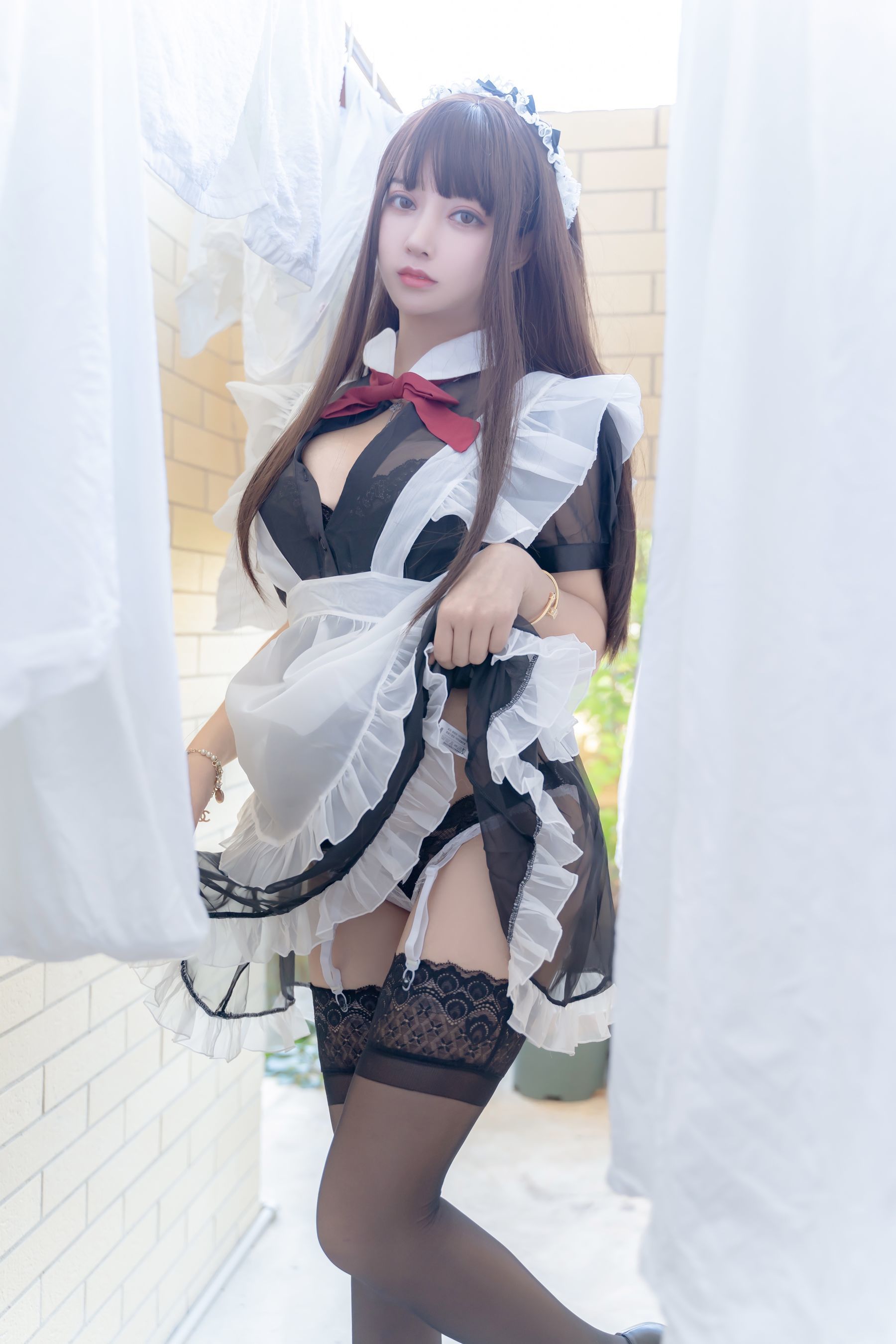 [过期米线线喵] 透明女仆