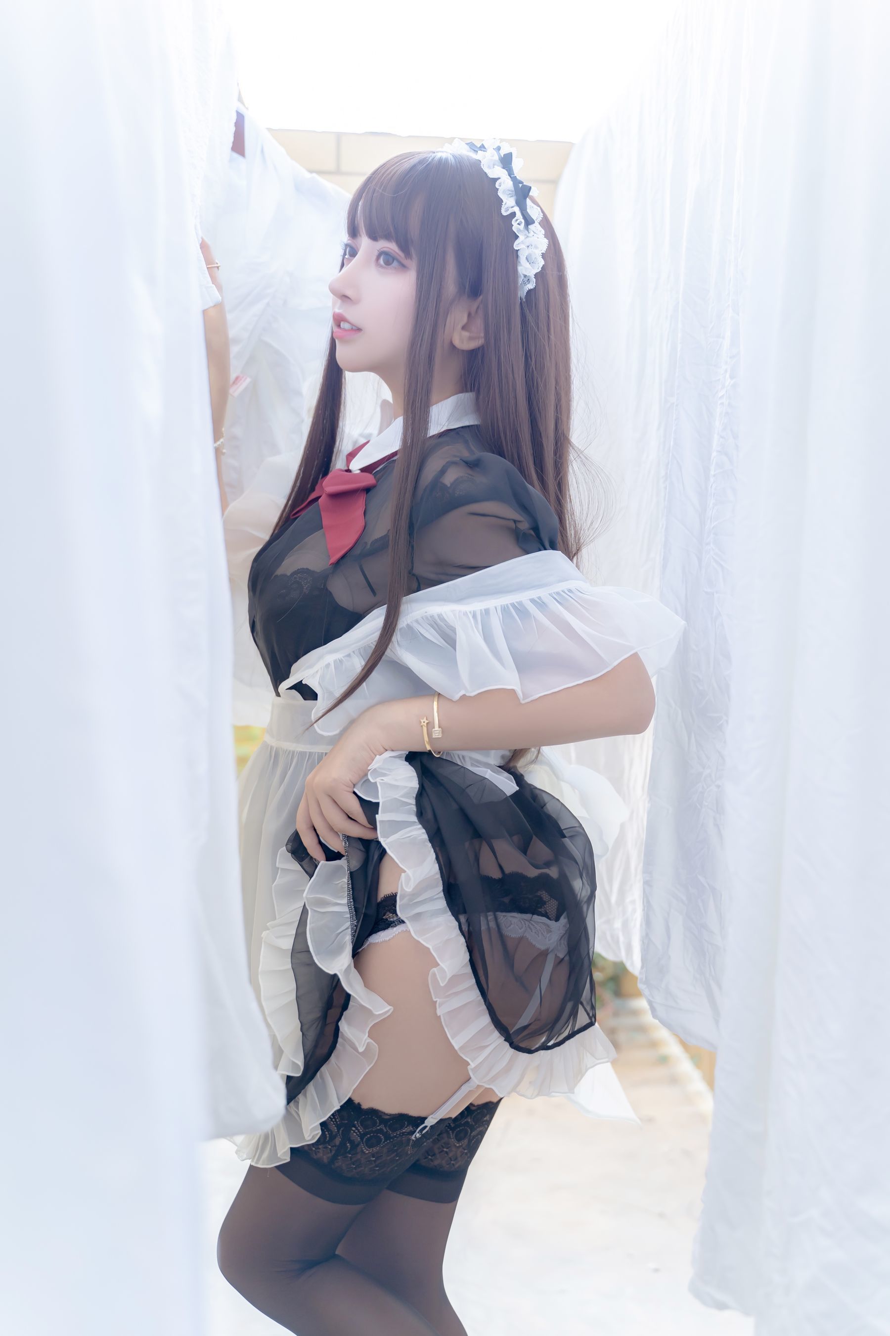 [过期米线线喵] 透明女仆