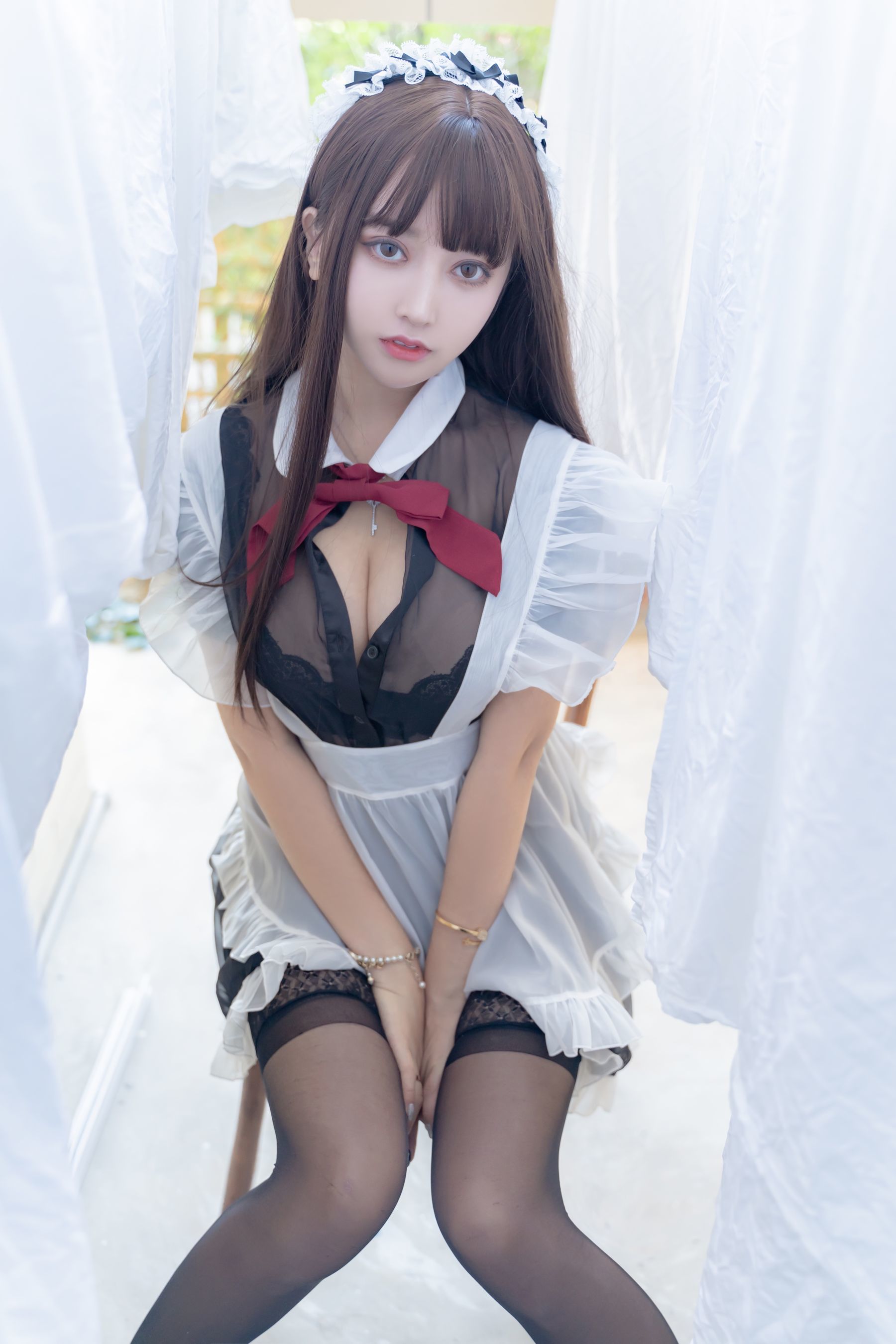 [过期米线线喵] 透明女仆