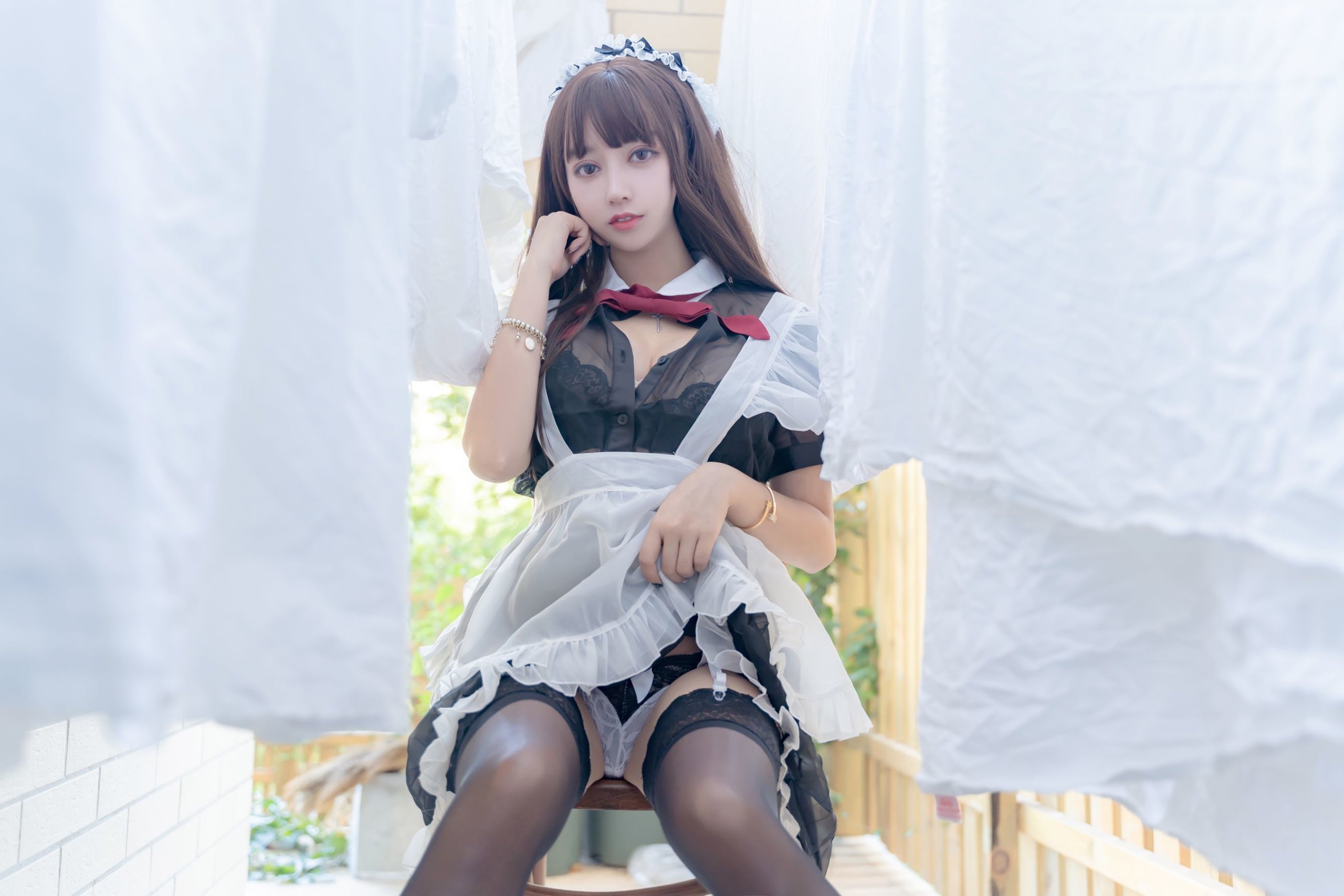 [过期米线线喵] 透明女仆