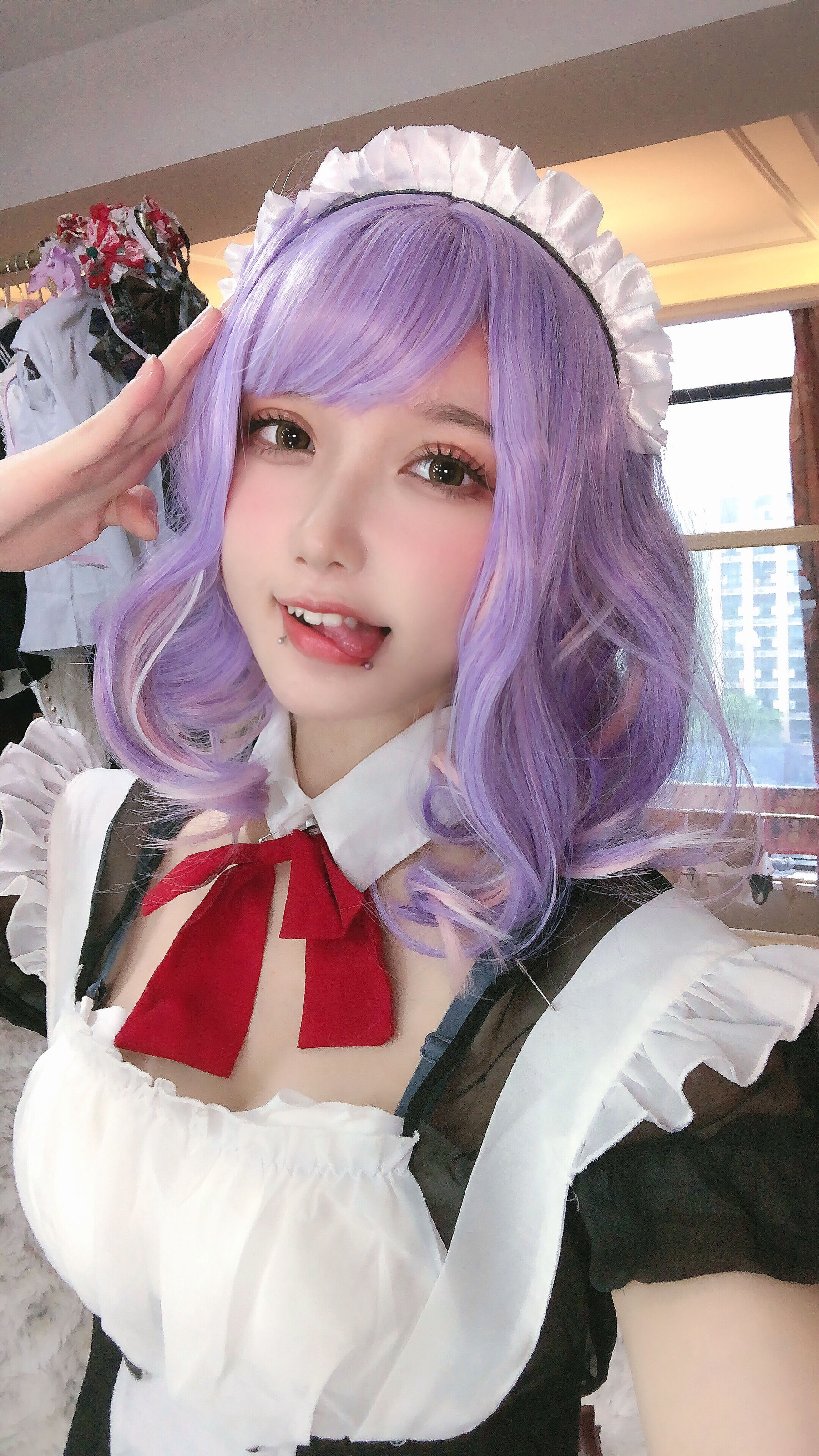 アパオもウサギ娘] メイド