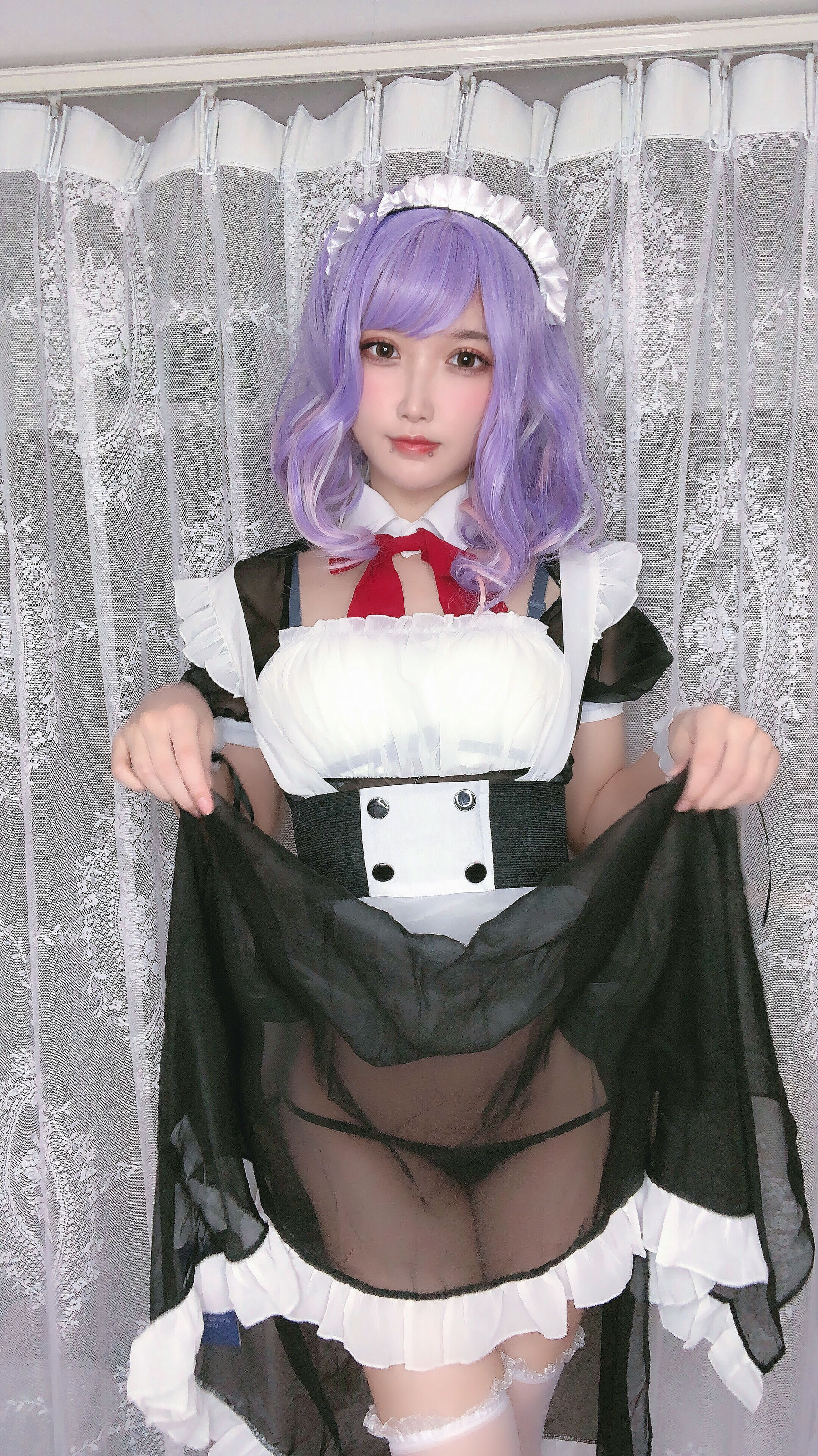 アパオもウサギ娘] メイド