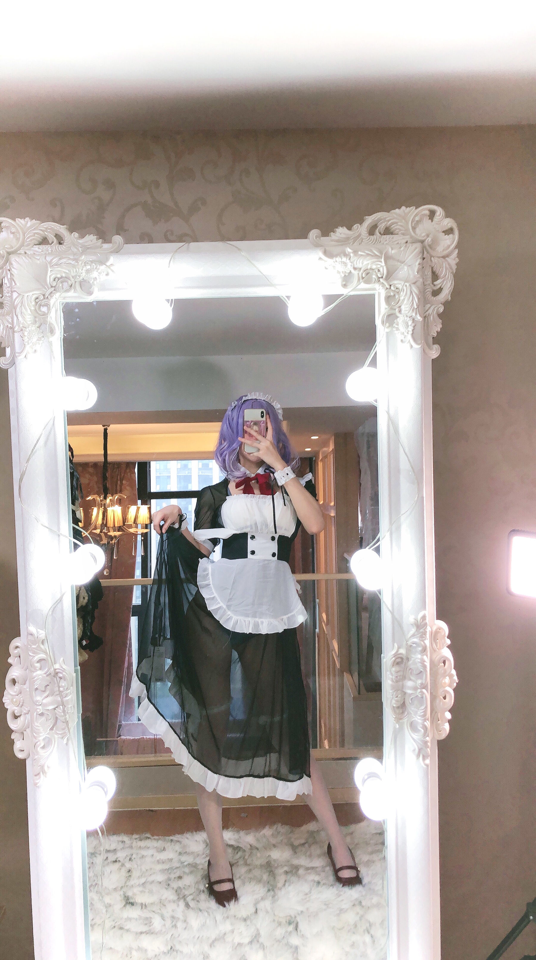 アパオもウサギ娘] メイド