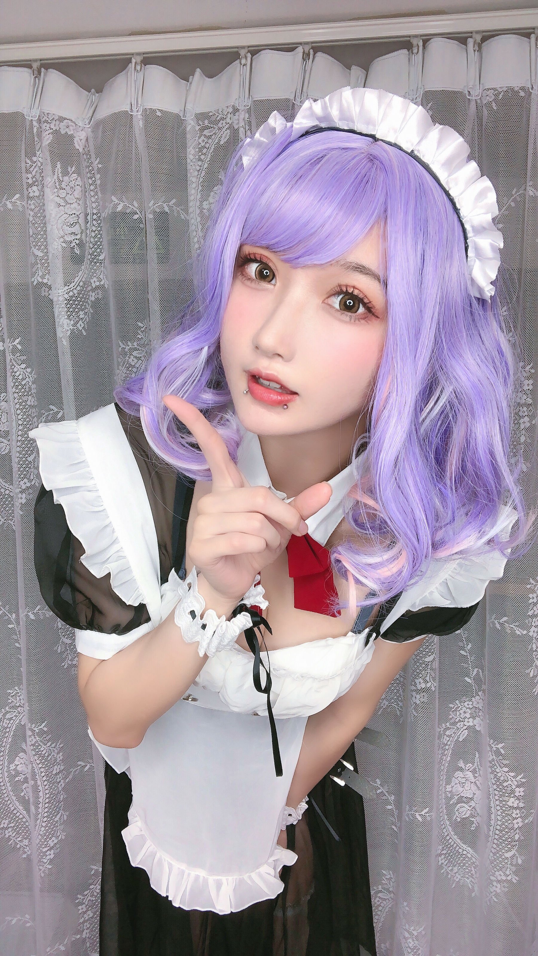 アパオもウサギ娘] メイド