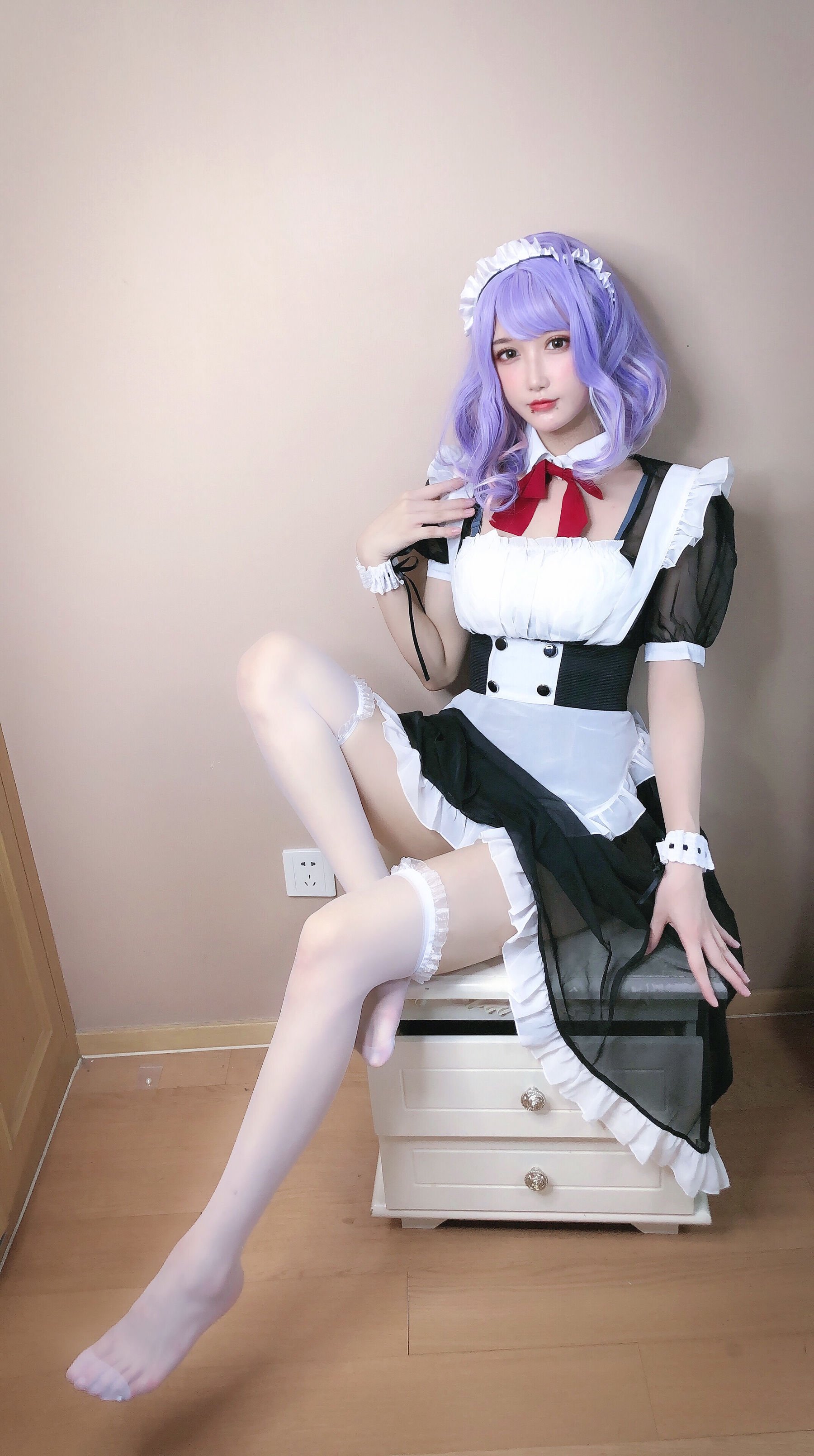 アパオもウサギ娘] メイド