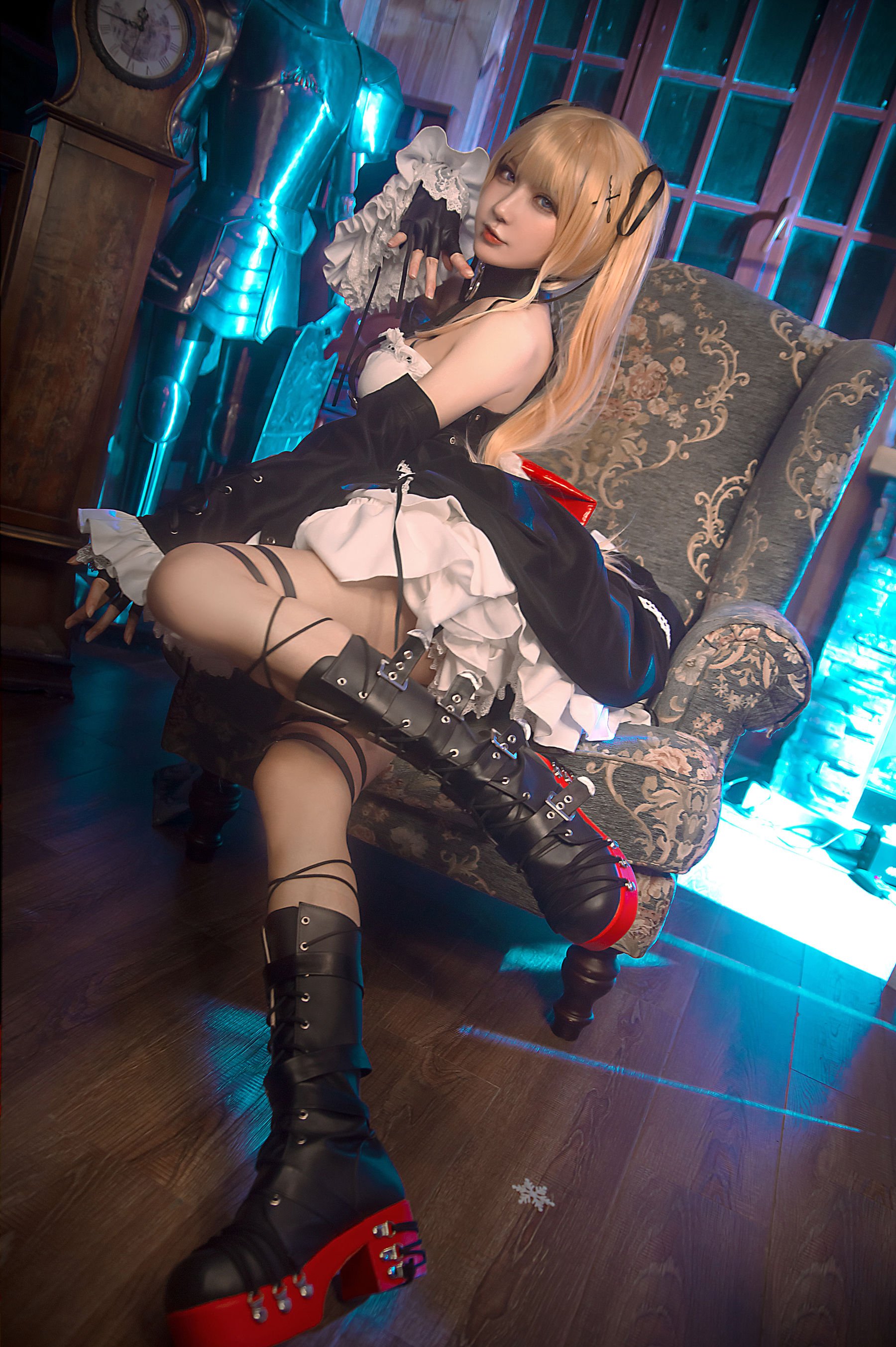 A Bao is also a Bunny Girl] Mary Rose