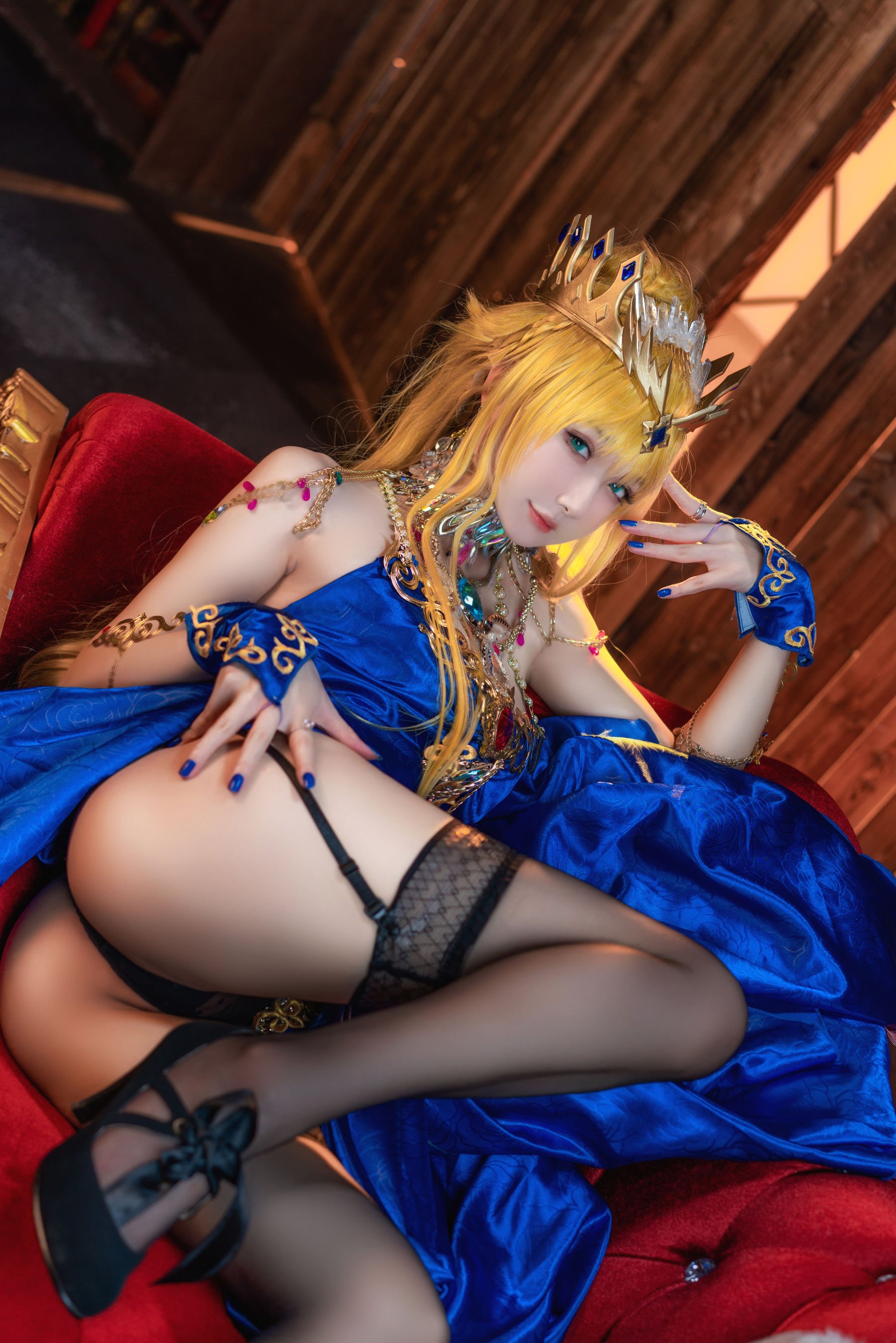アパオもウサギ娘] ハクガン大同人パジャマ